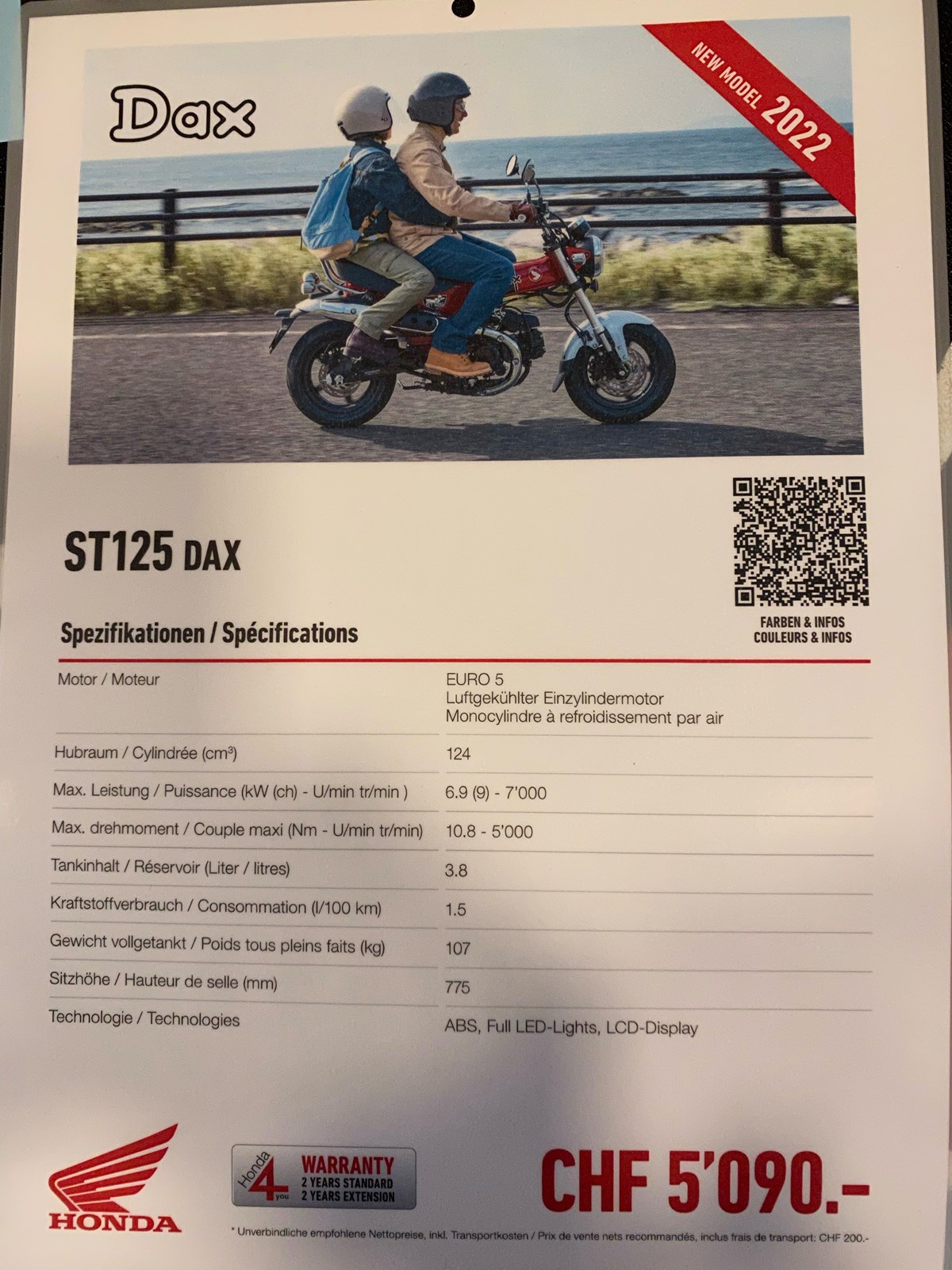 HONDA St 125 Dax-showroom-element-3