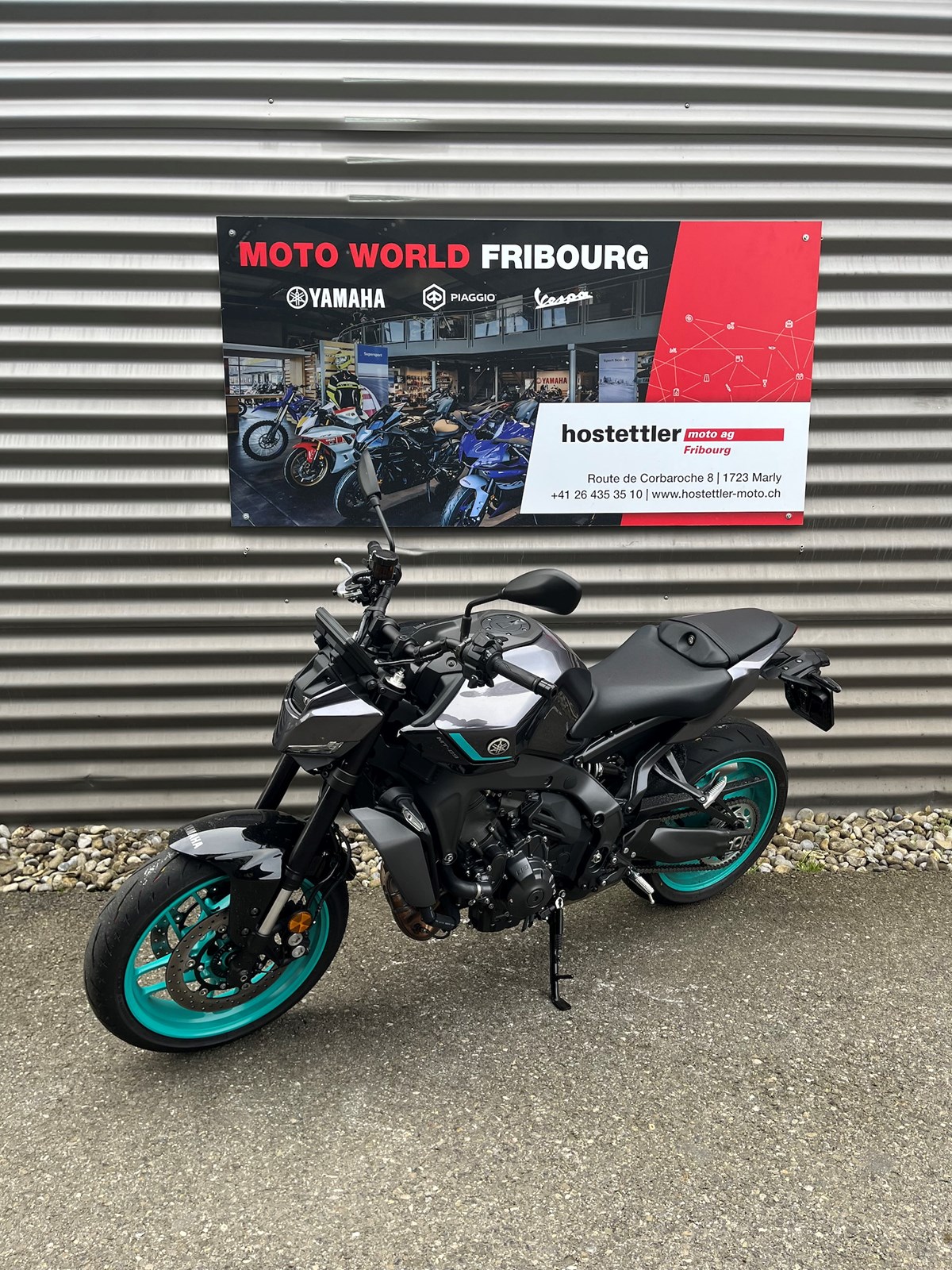 YAMAHA MT-09 ABS