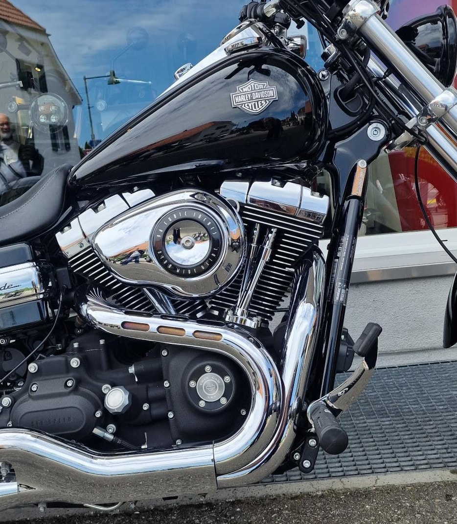 HARLEY-DAVIDSON FXDWGI Dyna Wide Glide-showroom-element-1