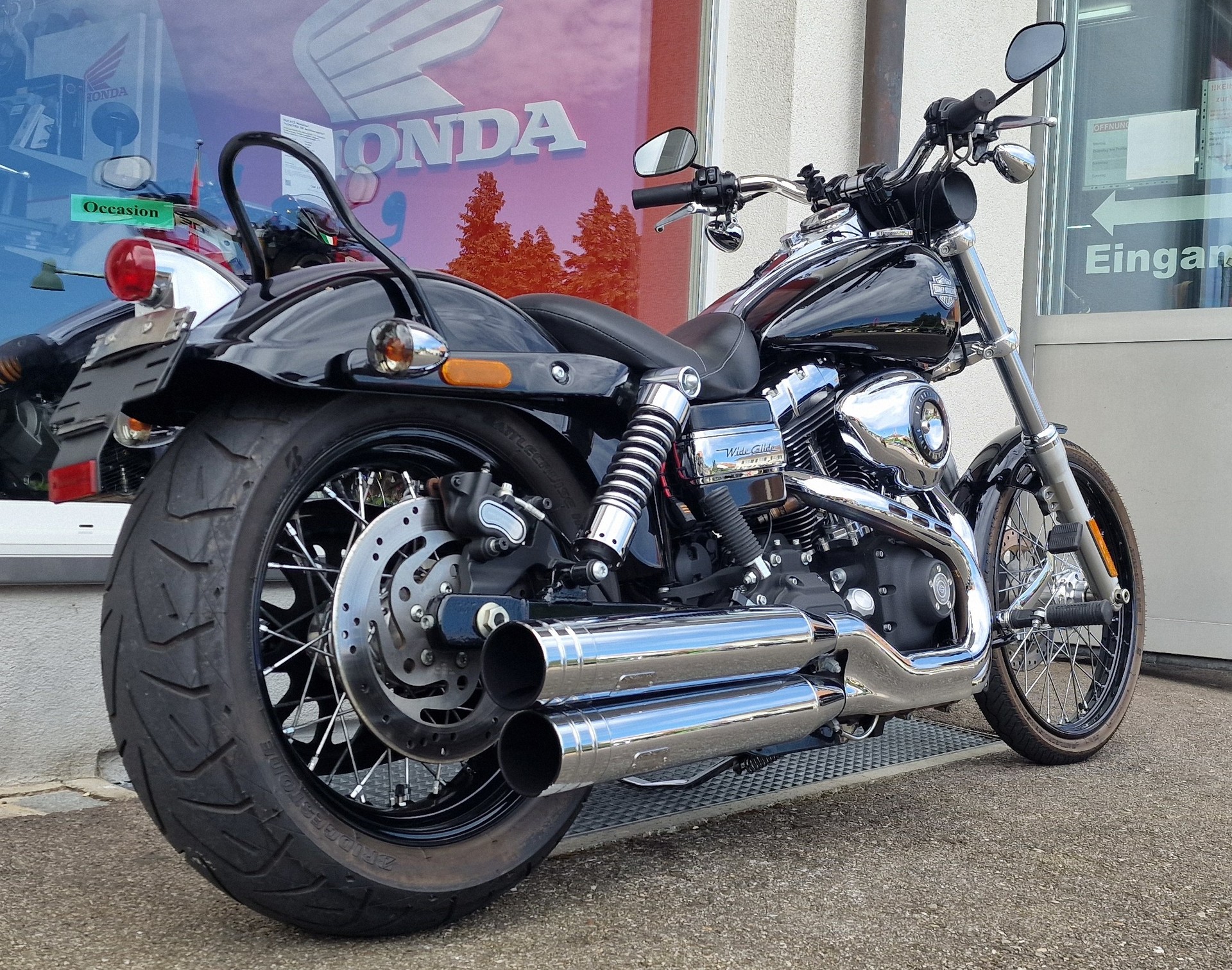 HARLEY-DAVIDSON FXDWGI Dyna Wide Glide-showroom-element-3