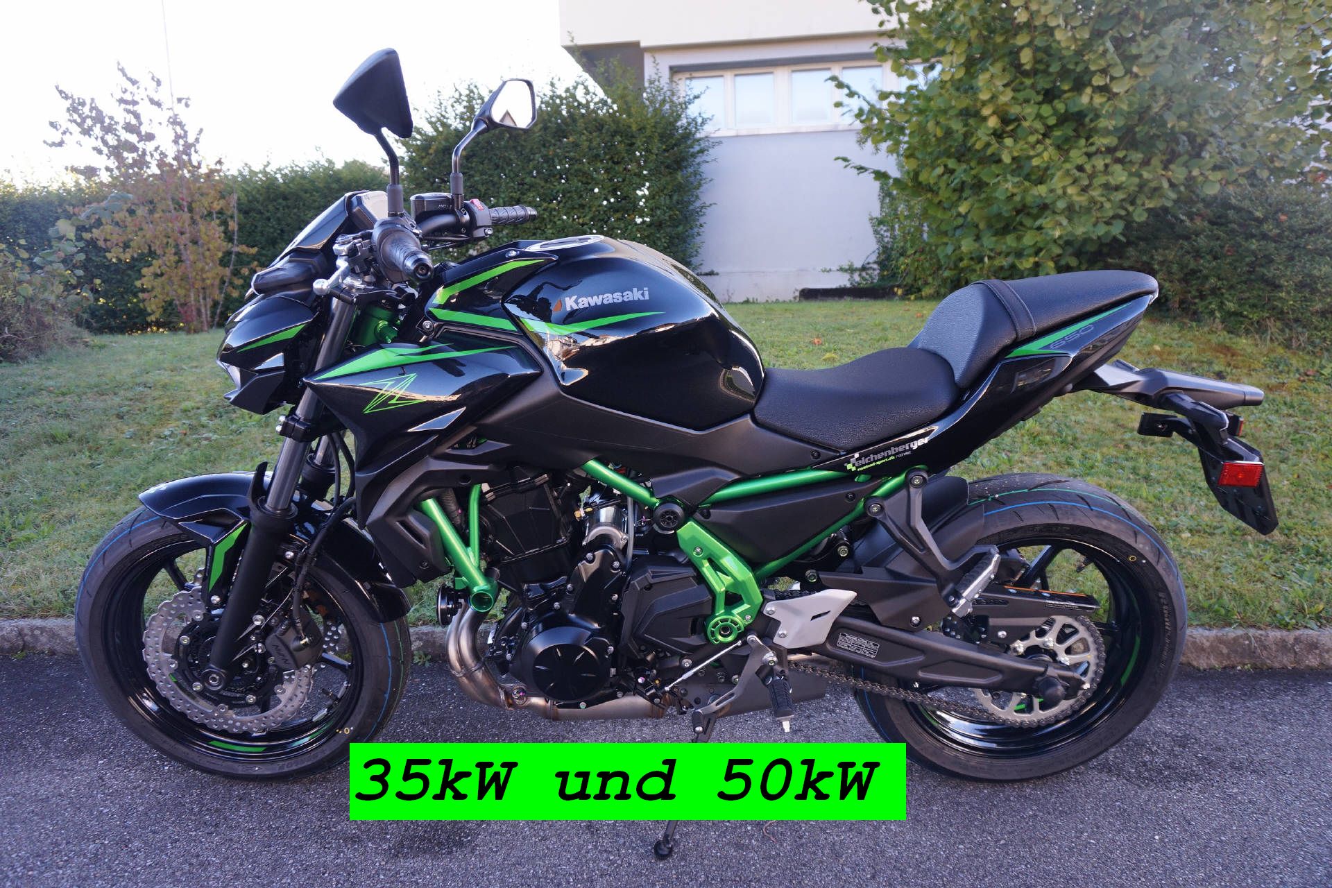 KAWASAKI Z 650 ABS (35kW/50kW) MY25