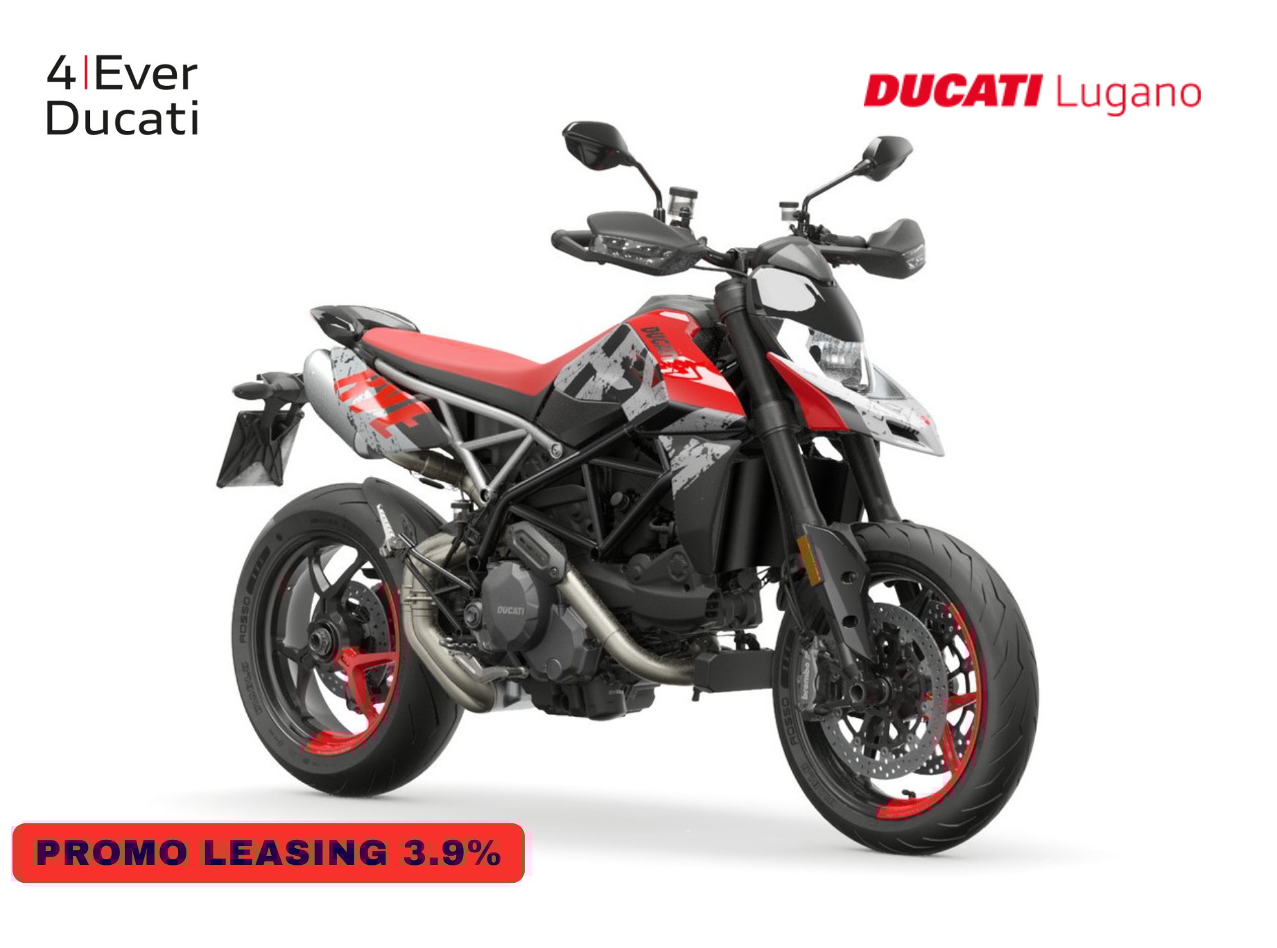 DUCATI Hypermotard 950 RVE (35kW)