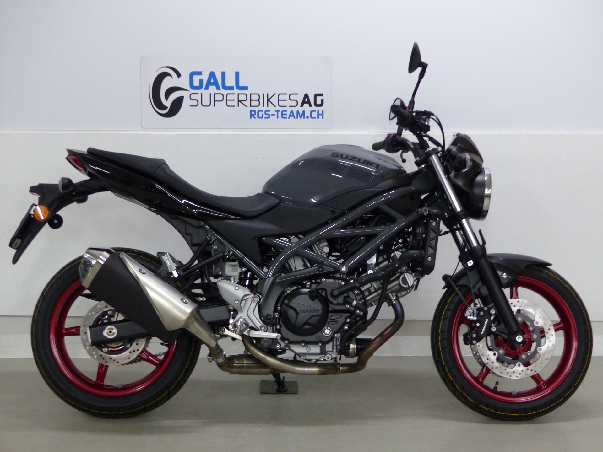 SUZUKI SV 650 ABS 35kW