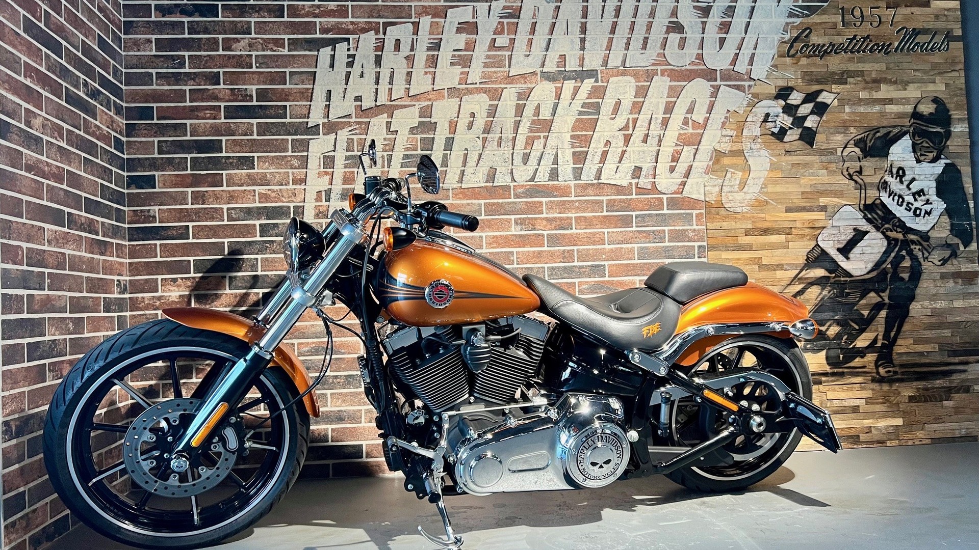 HARLEY-DAVIDSON FXSB Breakout 103 ABS