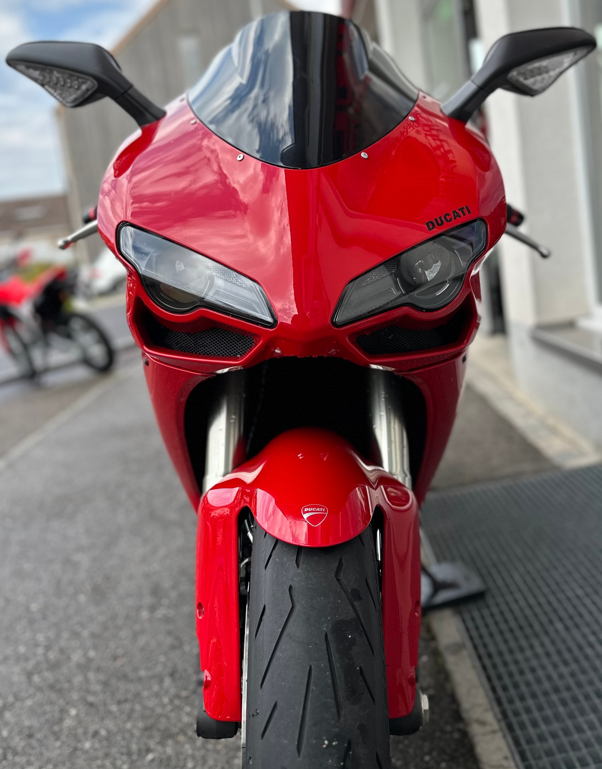 Moto Usate Ducati 959 Corse Usata DUCATI 899 Panigale Usato A