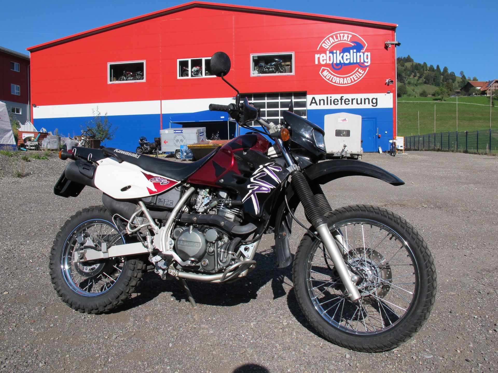 KAWASAKI KLR 650