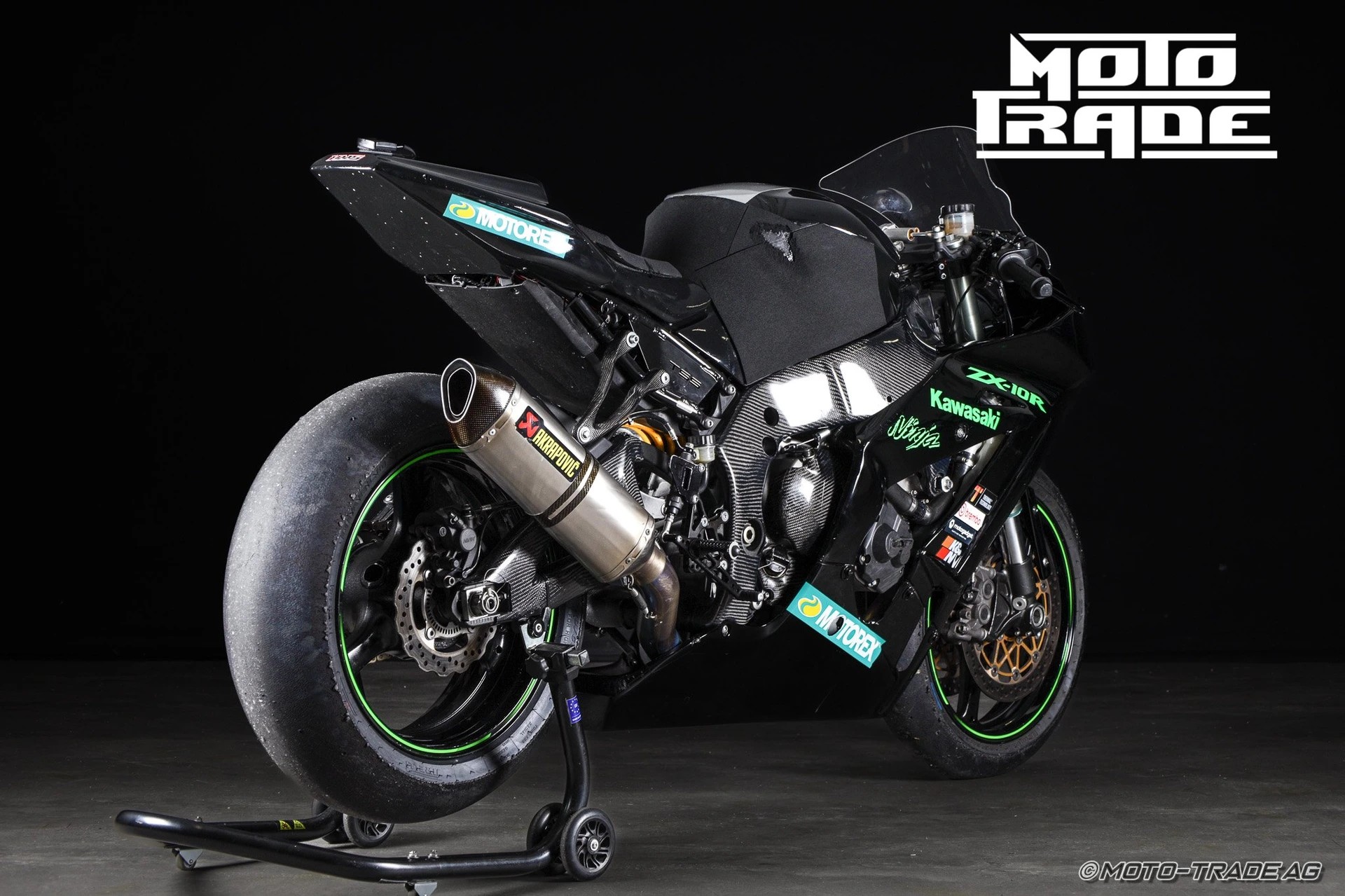 KAWASAKI KAWASAKI Ninja ZX-10R RACING BIKE-image-2