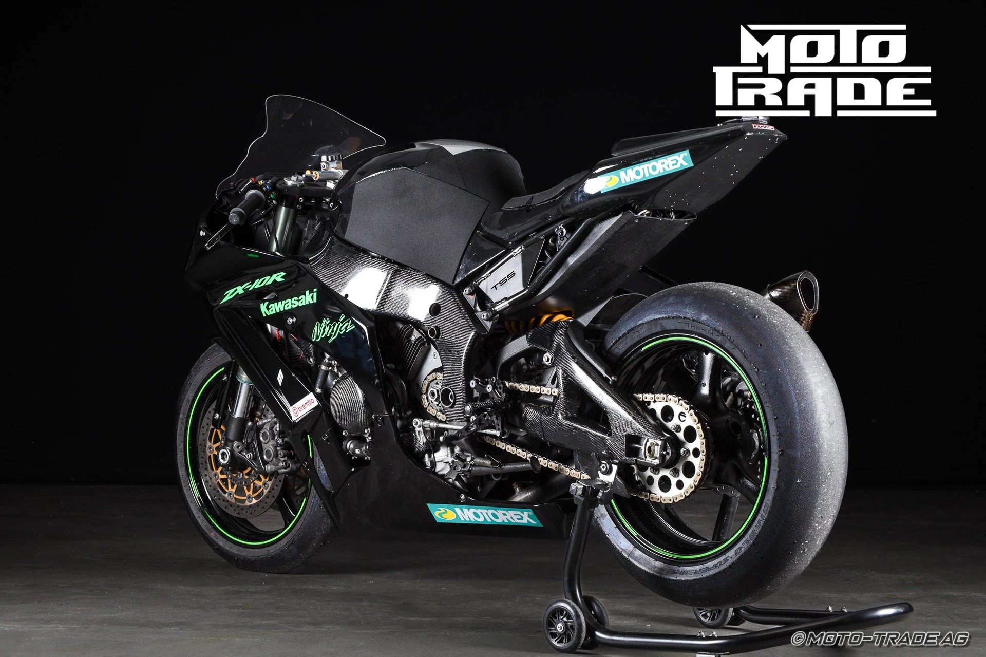 KAWASAKI KAWASAKI Ninja ZX-10R RACING BIKE-image-3