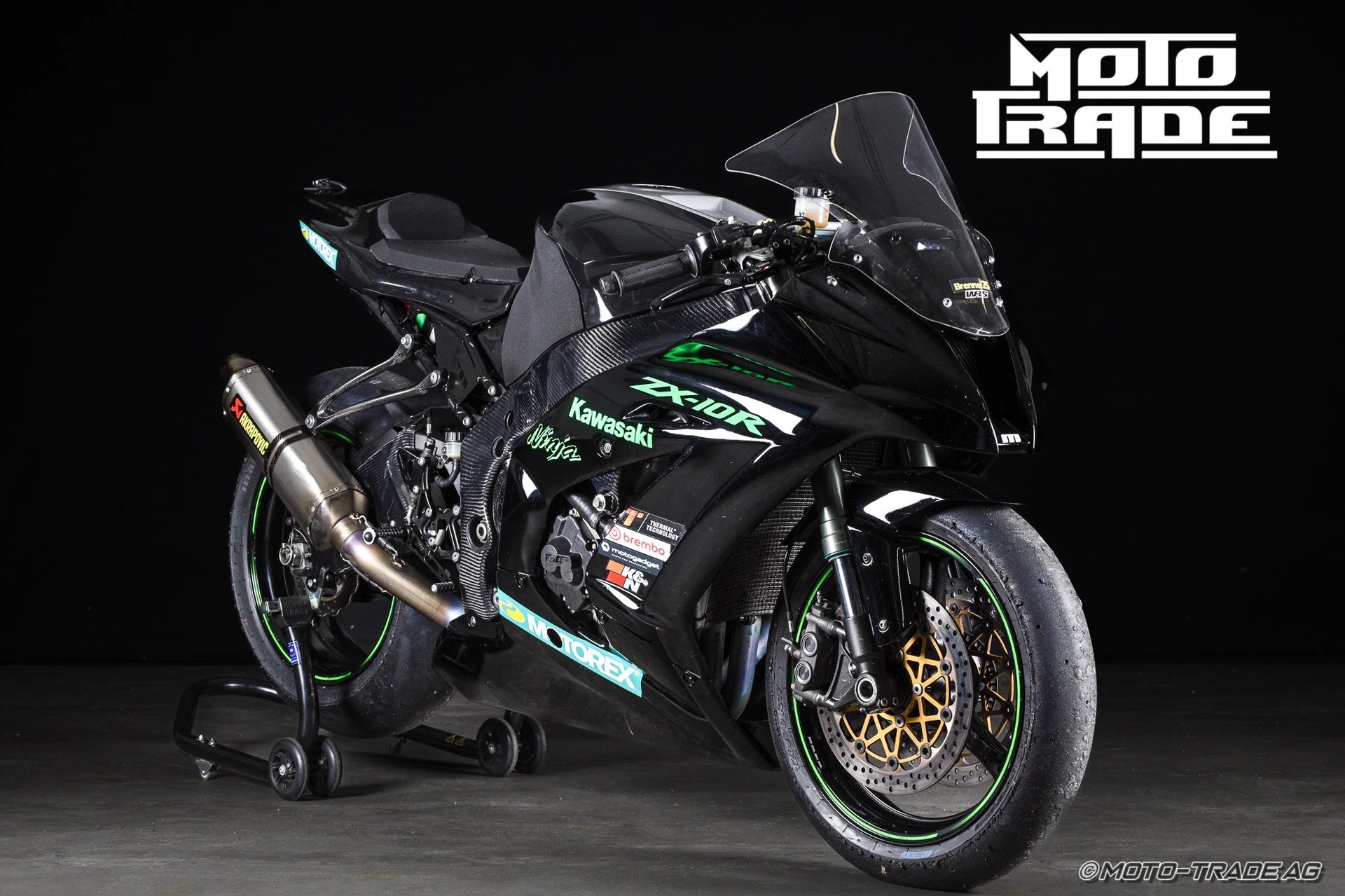 KAWASAKI KAWASAKI Ninja ZX-10R RACING BIKE-image-0