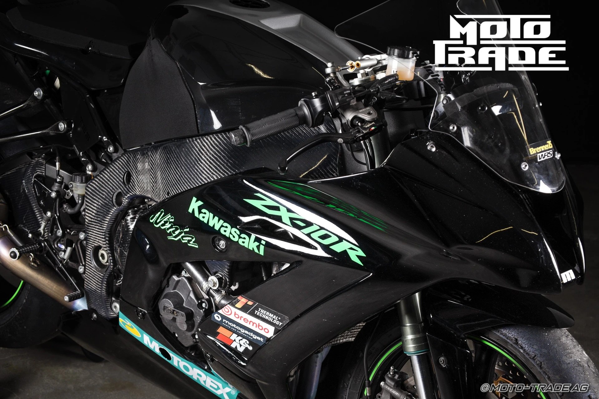 KAWASAKI KAWASAKI Ninja ZX-10R RACING BIKE-image-8