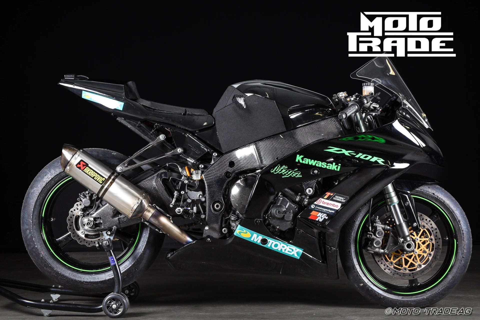 KAWASAKI KAWASAKI Ninja ZX-10R RACING BIKE-image-1