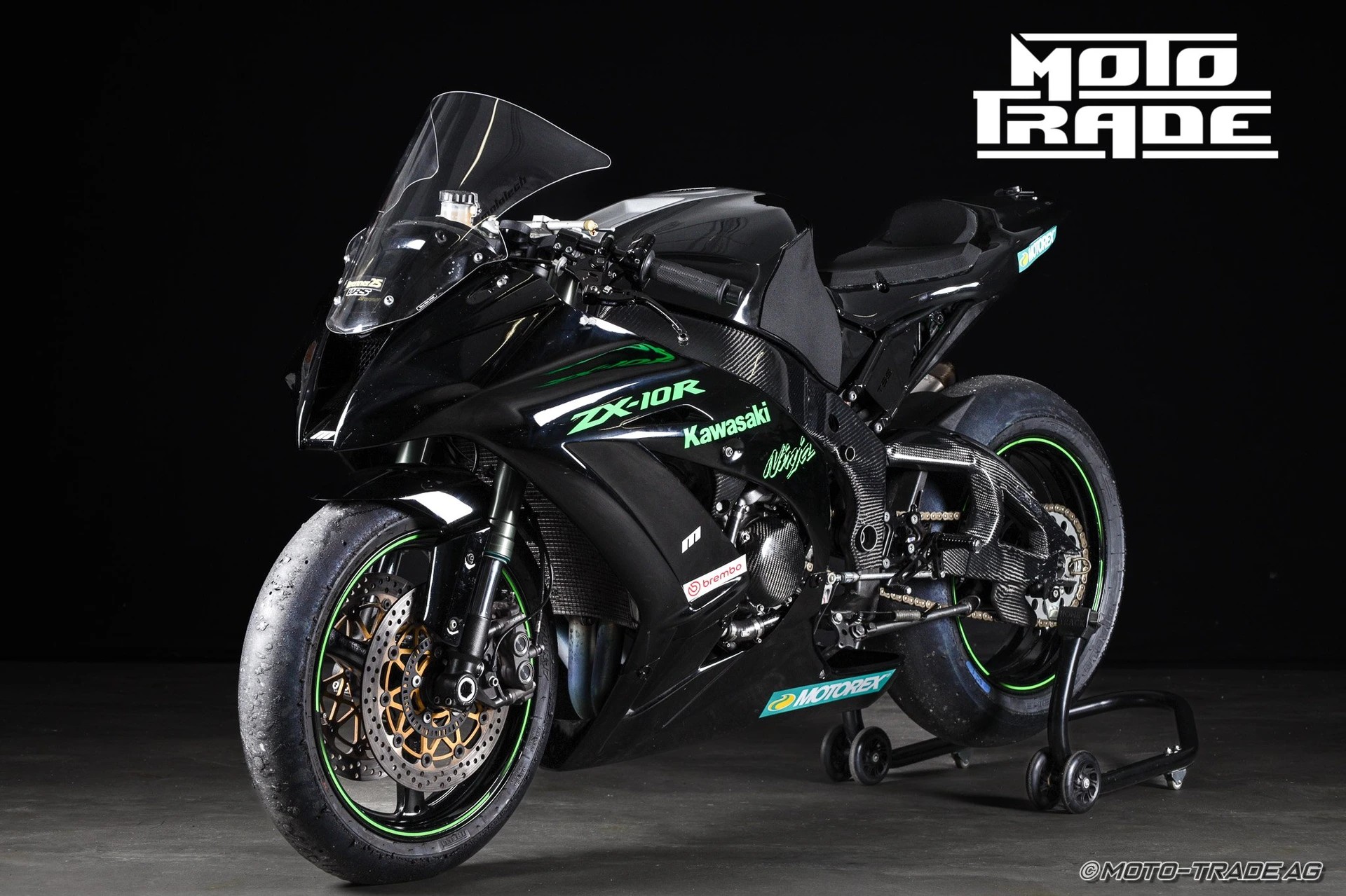 KAWASAKI KAWASAKI Ninja ZX-10R RACING BIKE-image-5