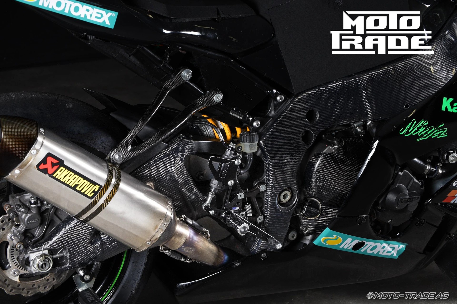 KAWASAKI KAWASAKI Ninja ZX-10R RACING BIKE-image-7