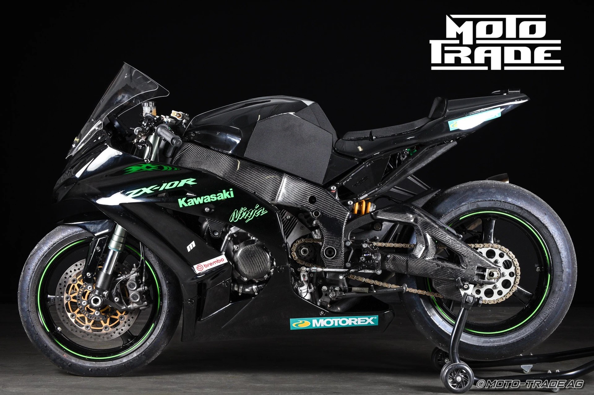 KAWASAKI KAWASAKI Ninja ZX-10R RACING BIKE-image-4