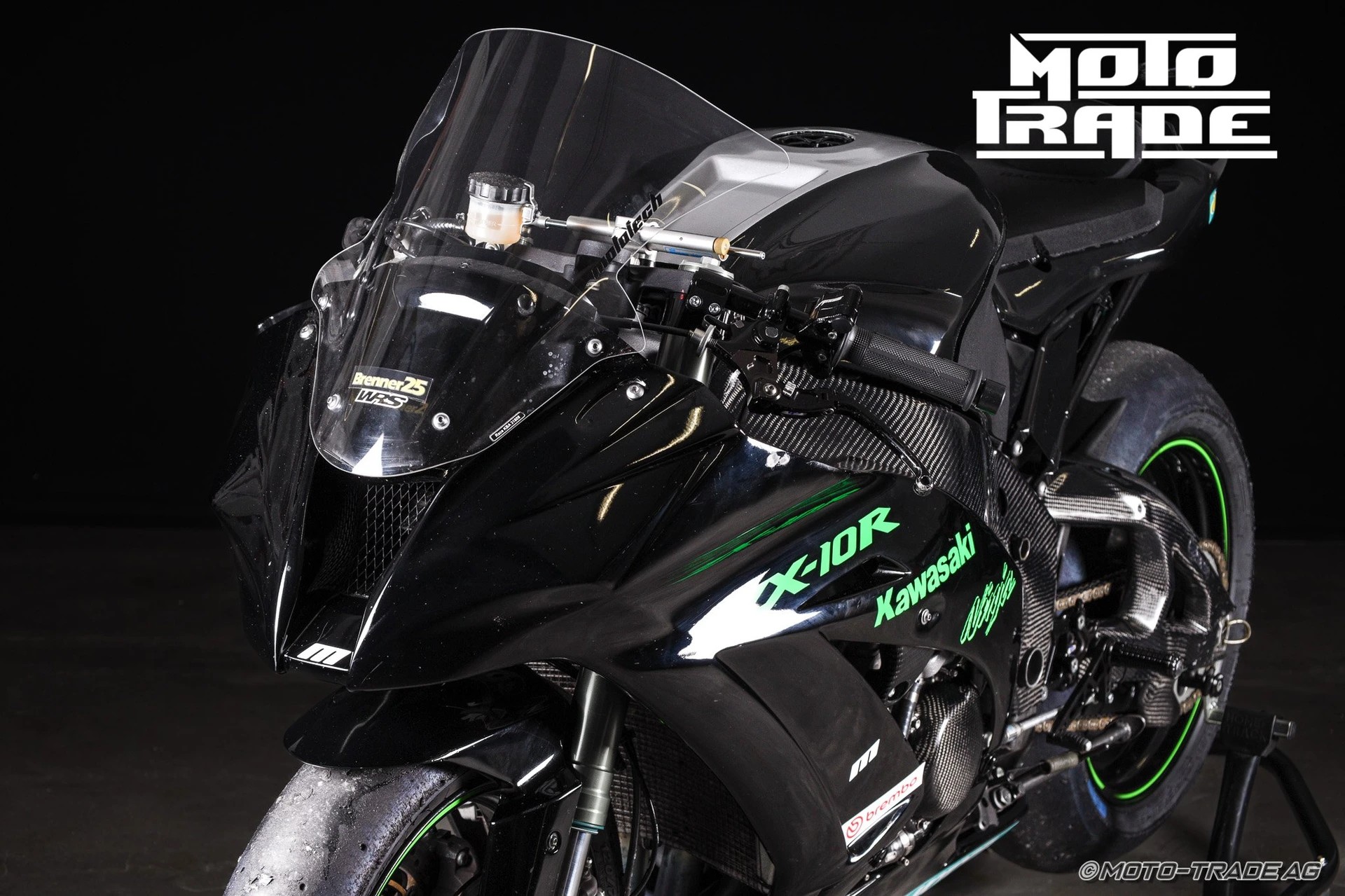 KAWASAKI KAWASAKI Ninja ZX-10R RACING BIKE-image-6