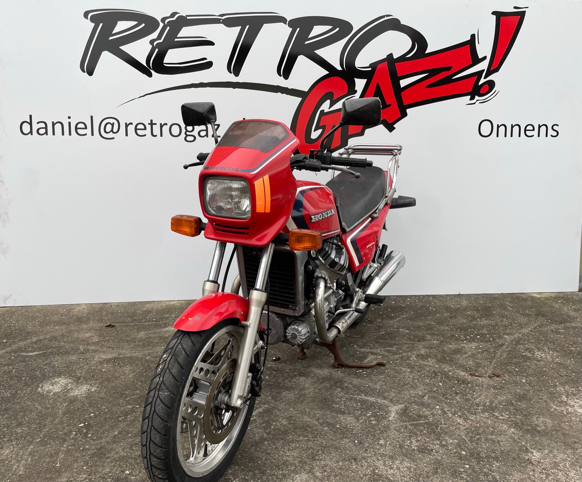 HONDA CX acheter un véhicule d'occasion MotoScout24