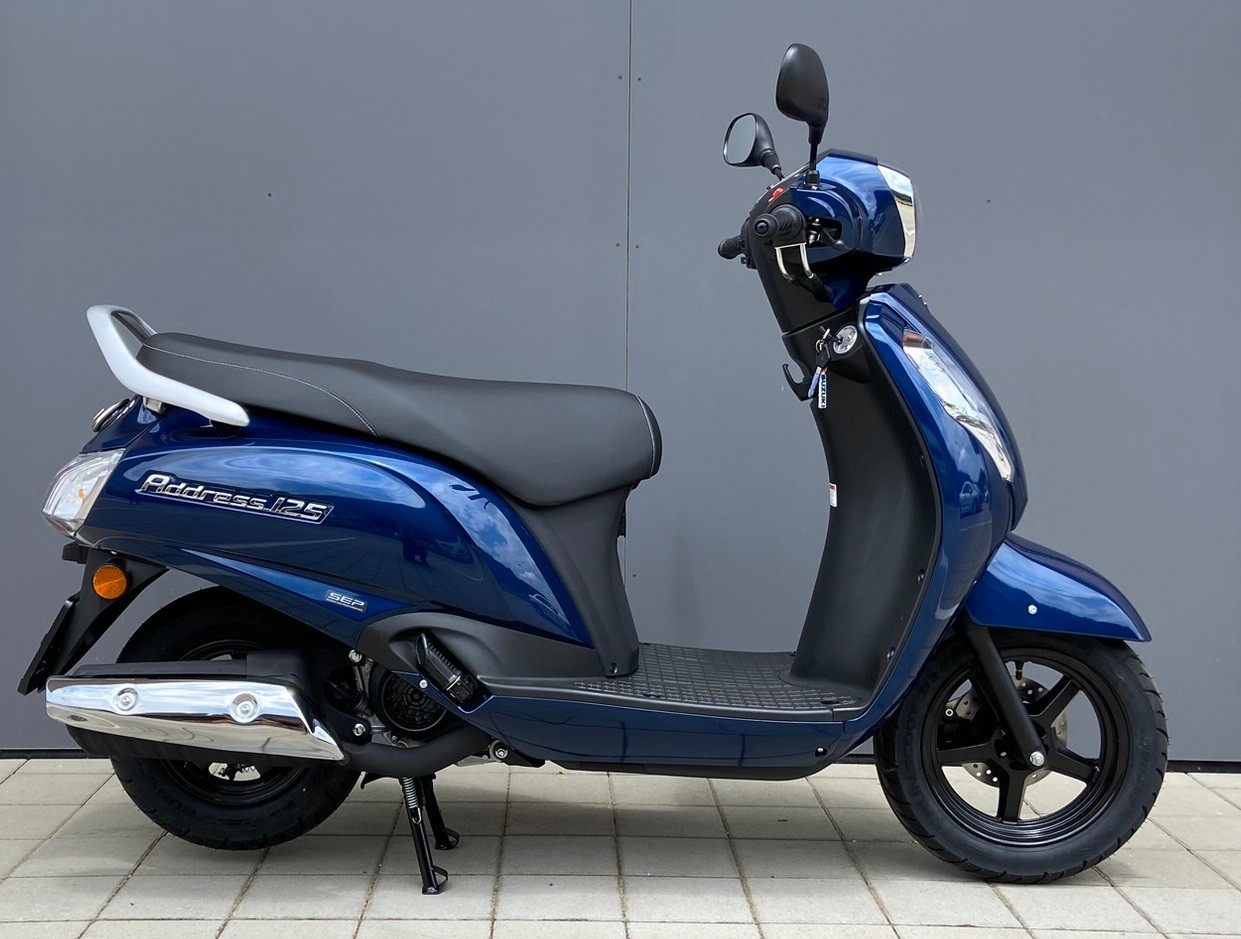 SUZUKI UZ 125 Address-image-0