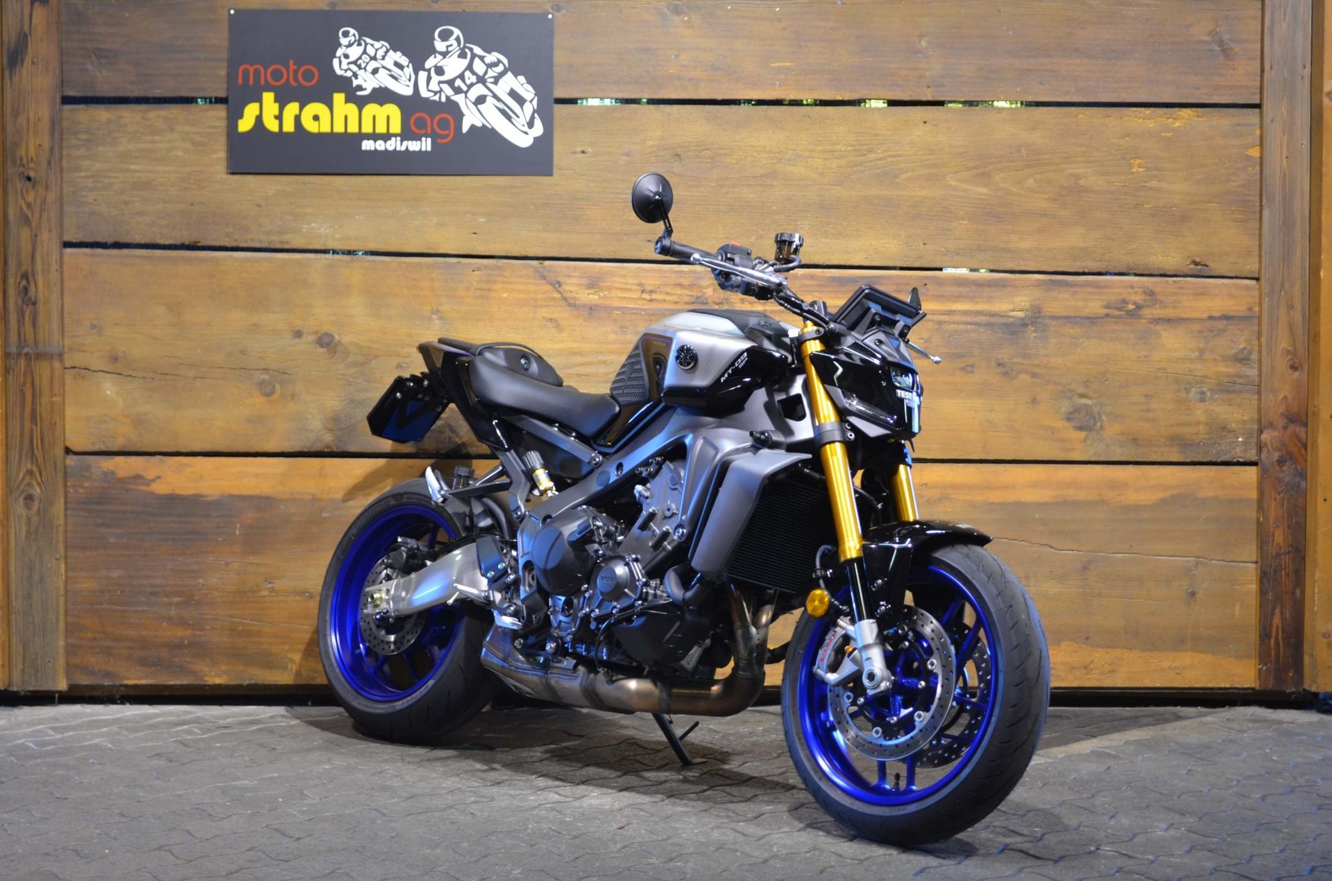YAMAHA MT-09 SP ABS