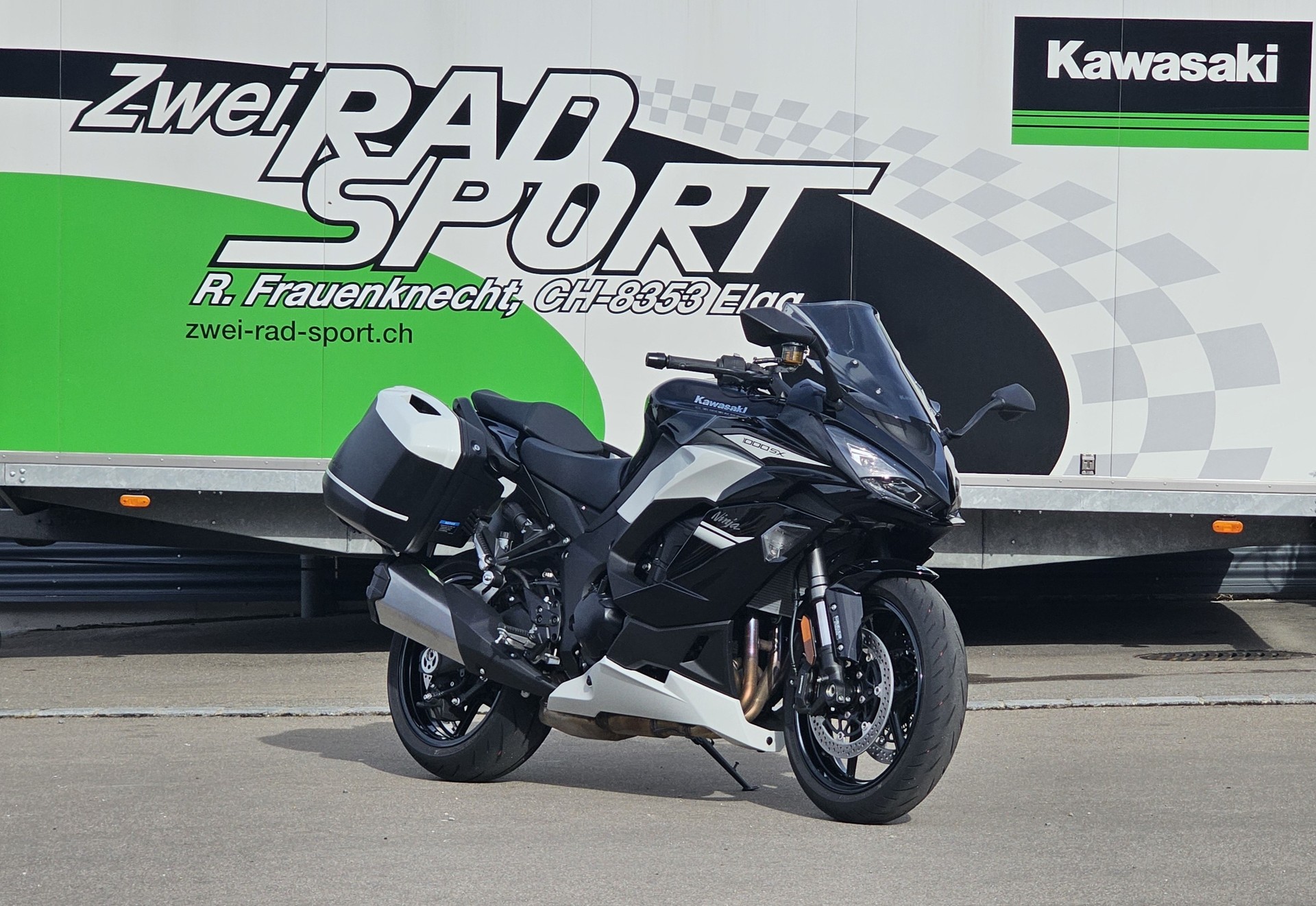 KAWASAKI Ninja 1000 SX Tourer-image-0