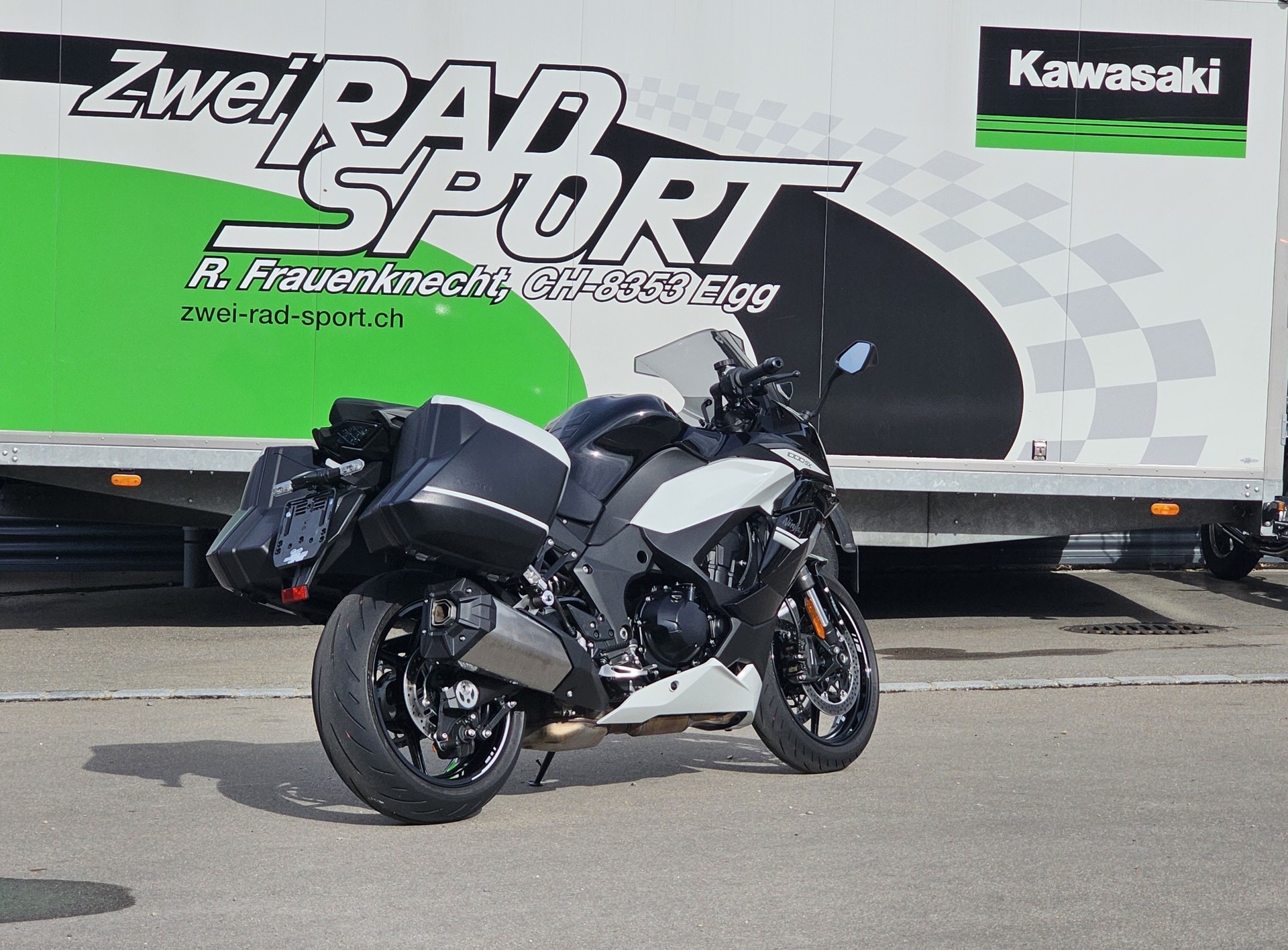 KAWASAKI Ninja 1000 SX Tourer-image-2