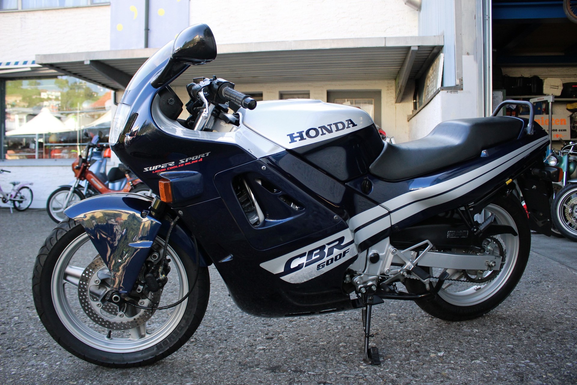 HONDA CBR 600 F H/J