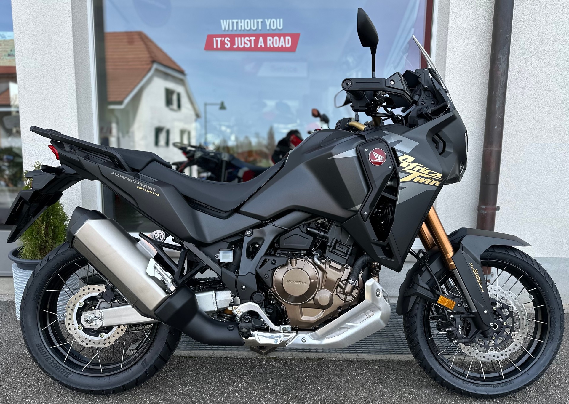 HONDA CRF 1100 Africa Twin Adventure Sports  manuell
