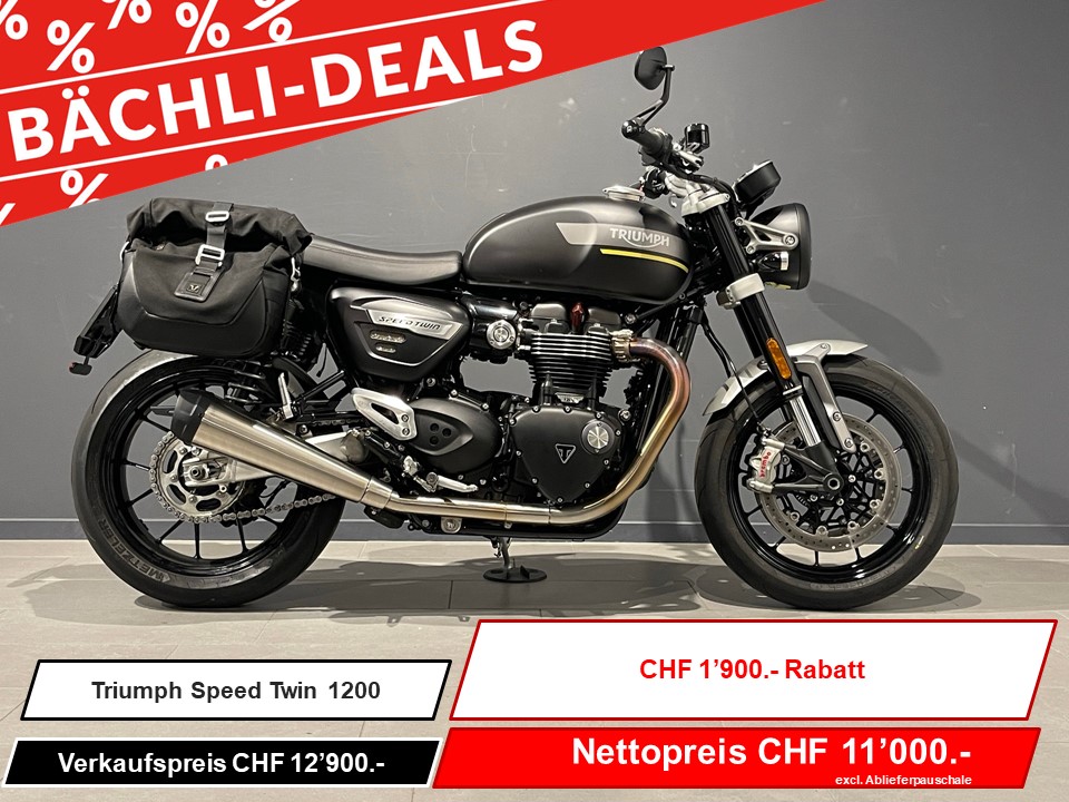 TRIUMPH Speed Twin 1200