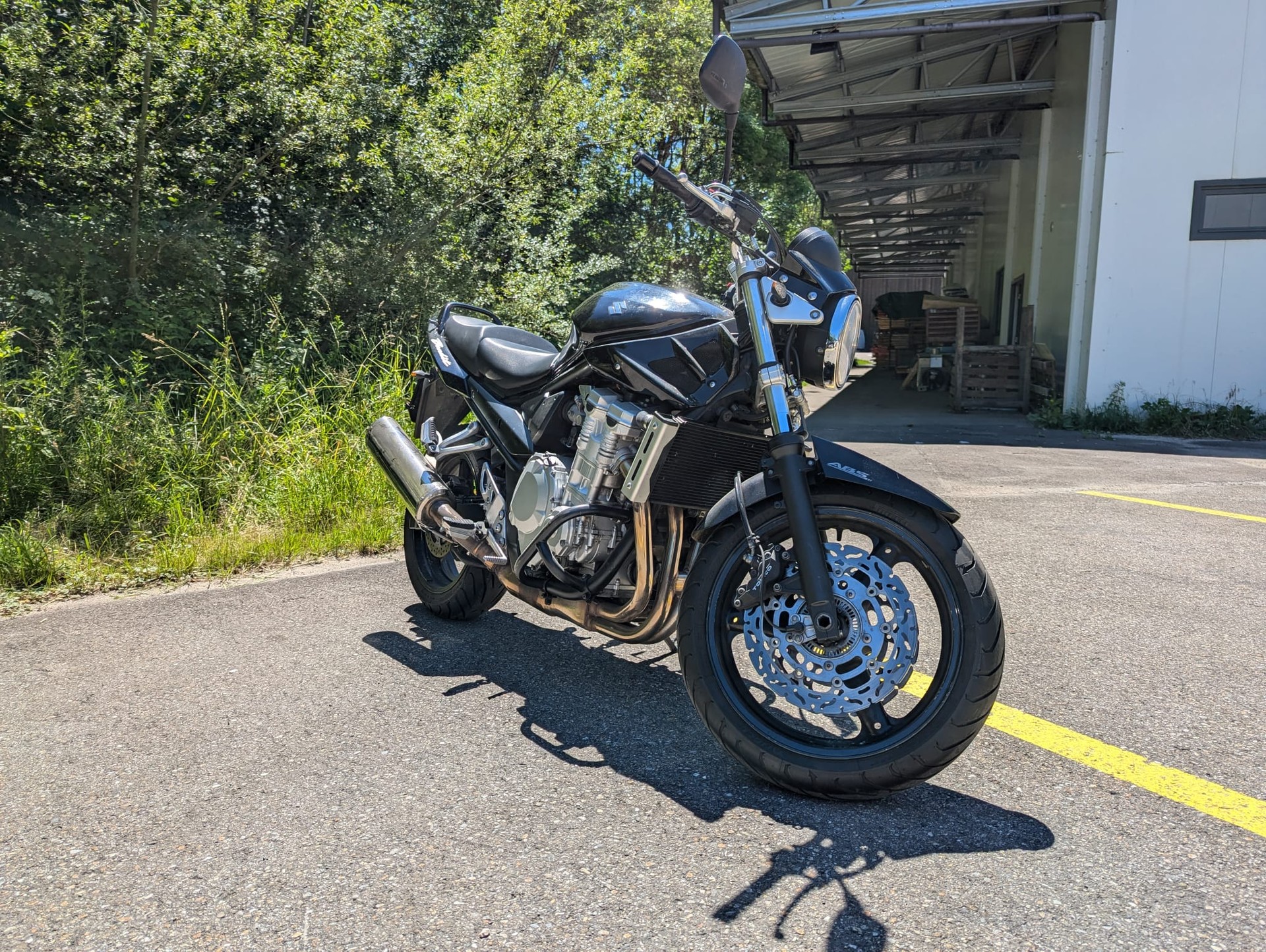 SUZUKI GSF 650 Bandit ABS K8 (25kW)