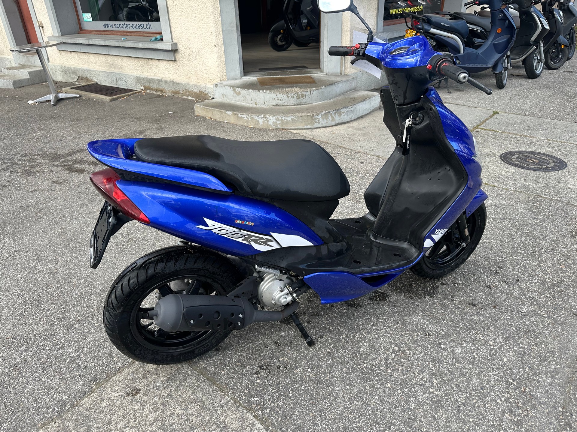 Moped Jog R 50 50cc Yamaha Jog R 50 Opinioni Jog FS Scooters