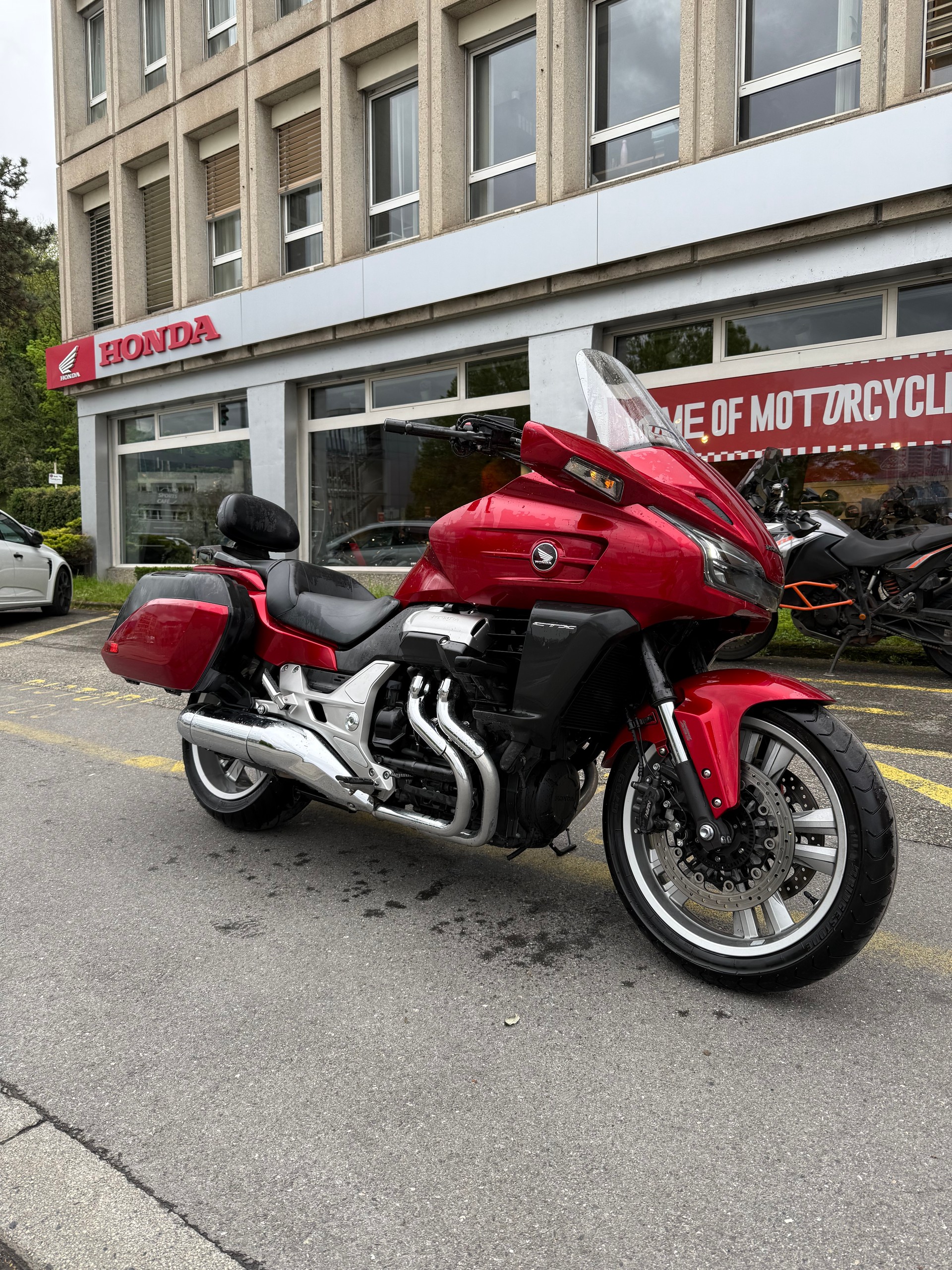HONDA CTX 1300