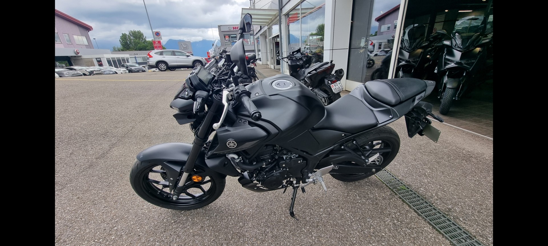 YAMAHA MT-03 ABS-image-0