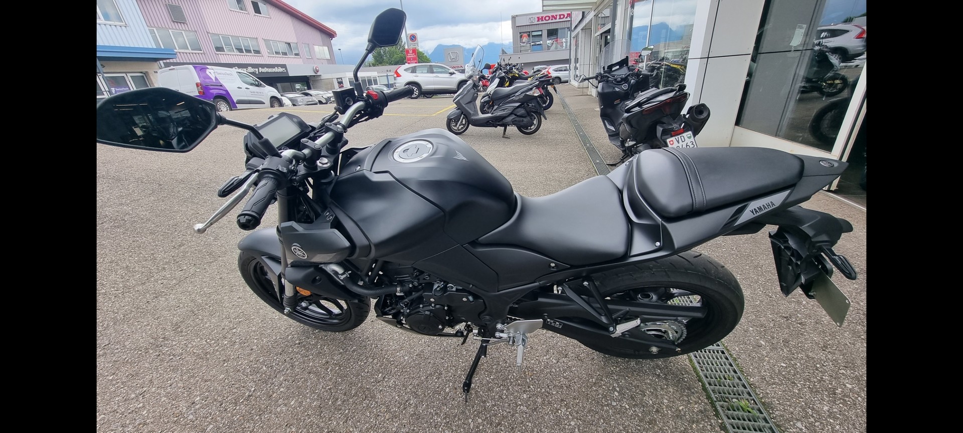 YAMAHA MT-03 ABS-image-1
