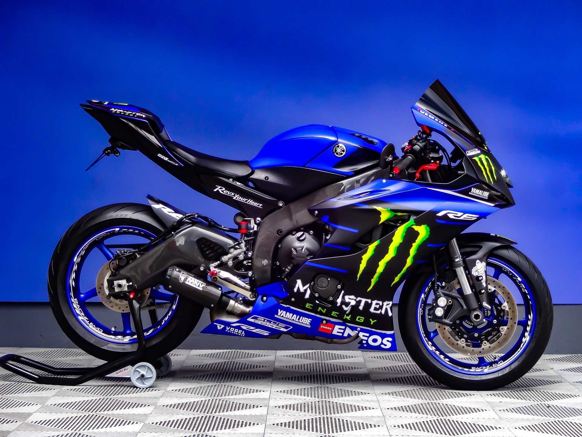 Bike Yamaha R6 Usata 2008 R6 Nera Yamaha R6 2008 Pronto Pista Moto