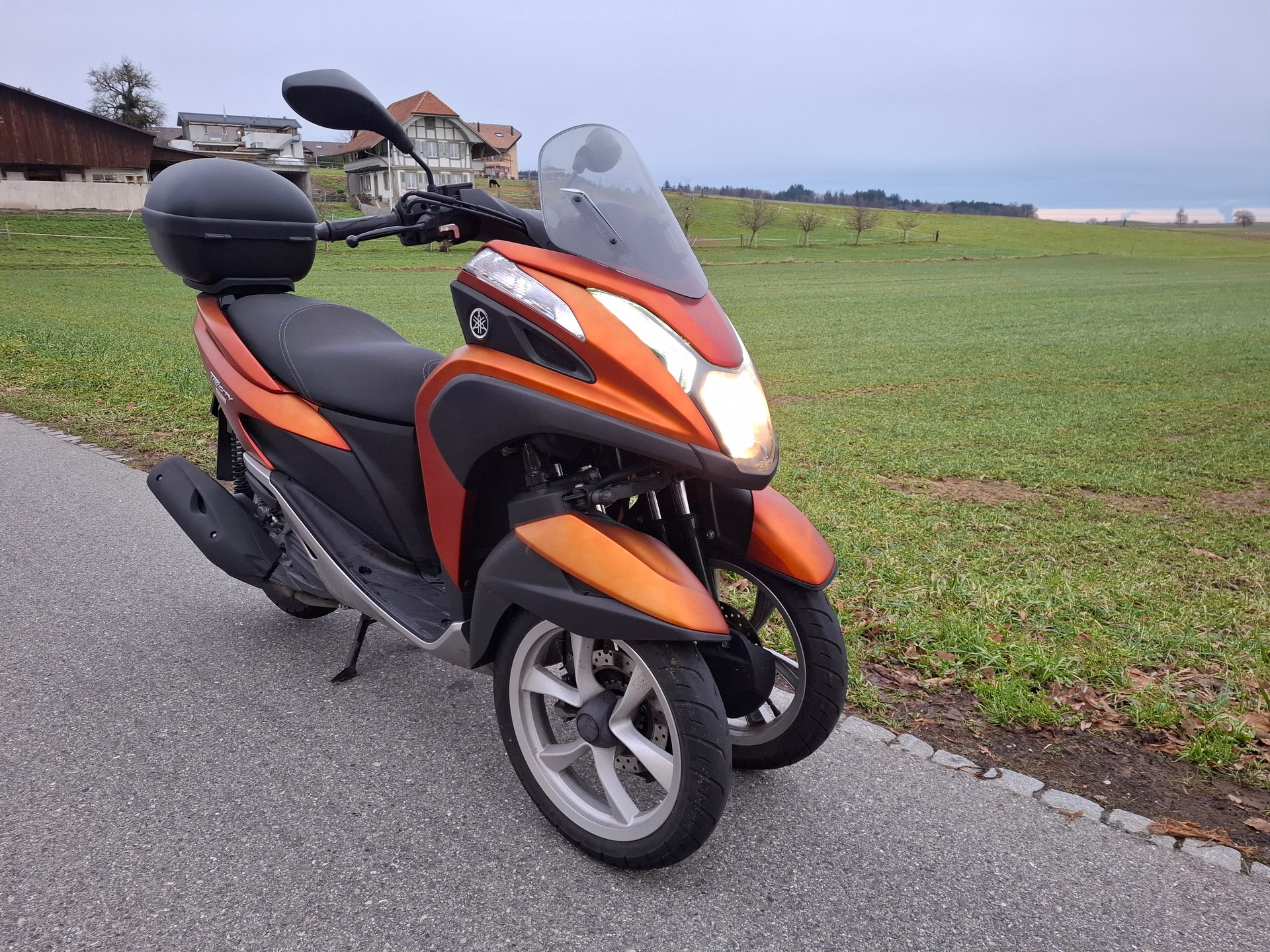YAMAHA Tricity MW 125