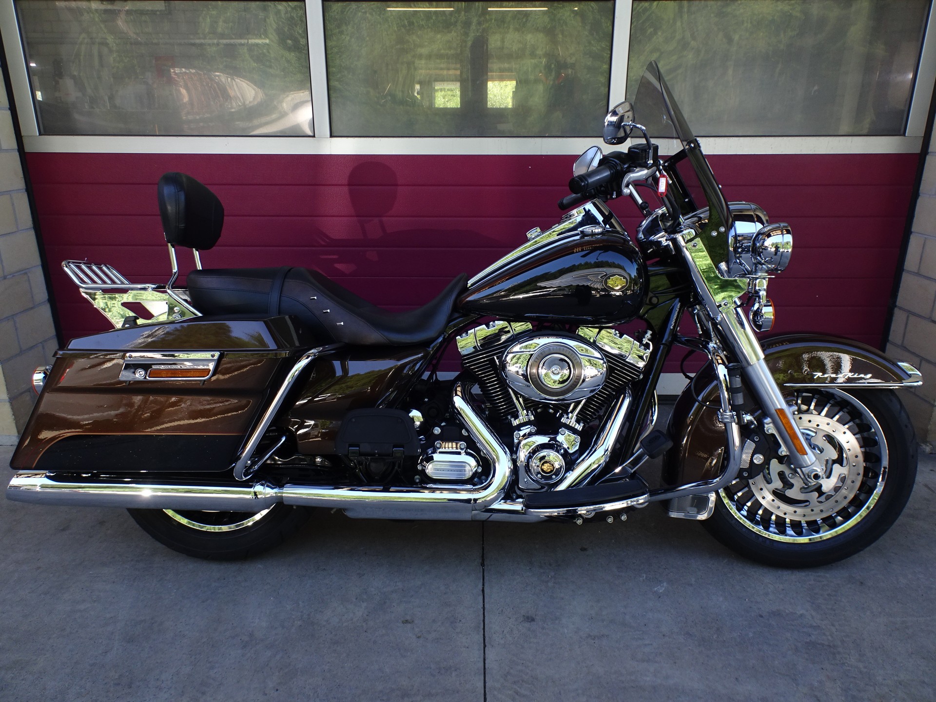 2013 Harley Road King Anniversary Road King Classic Usata - Main Image