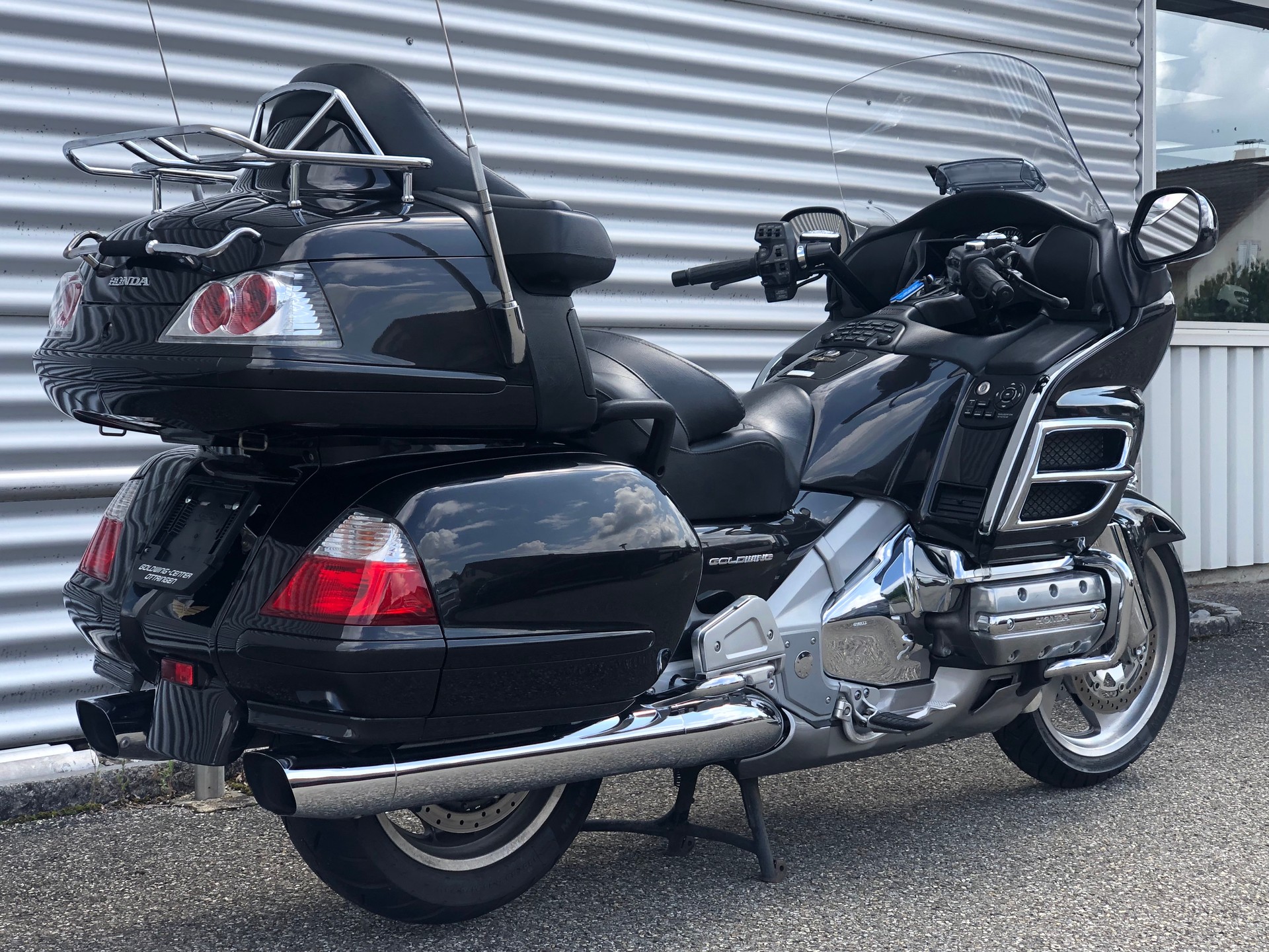 HONDA GL 1800 A Goldwing Airbag-image-6