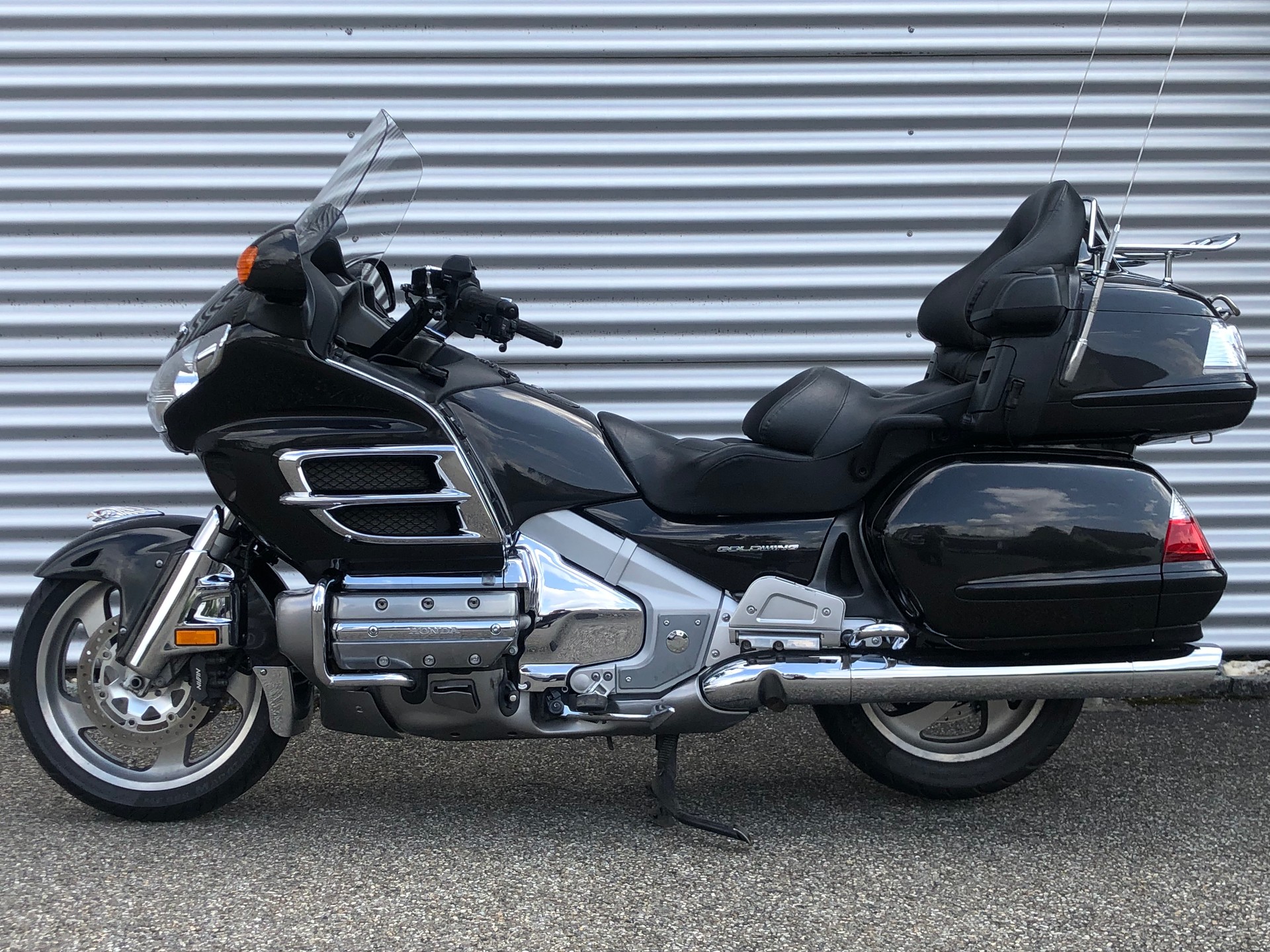 HONDA GL 1800 A Goldwing Airbag-image-3