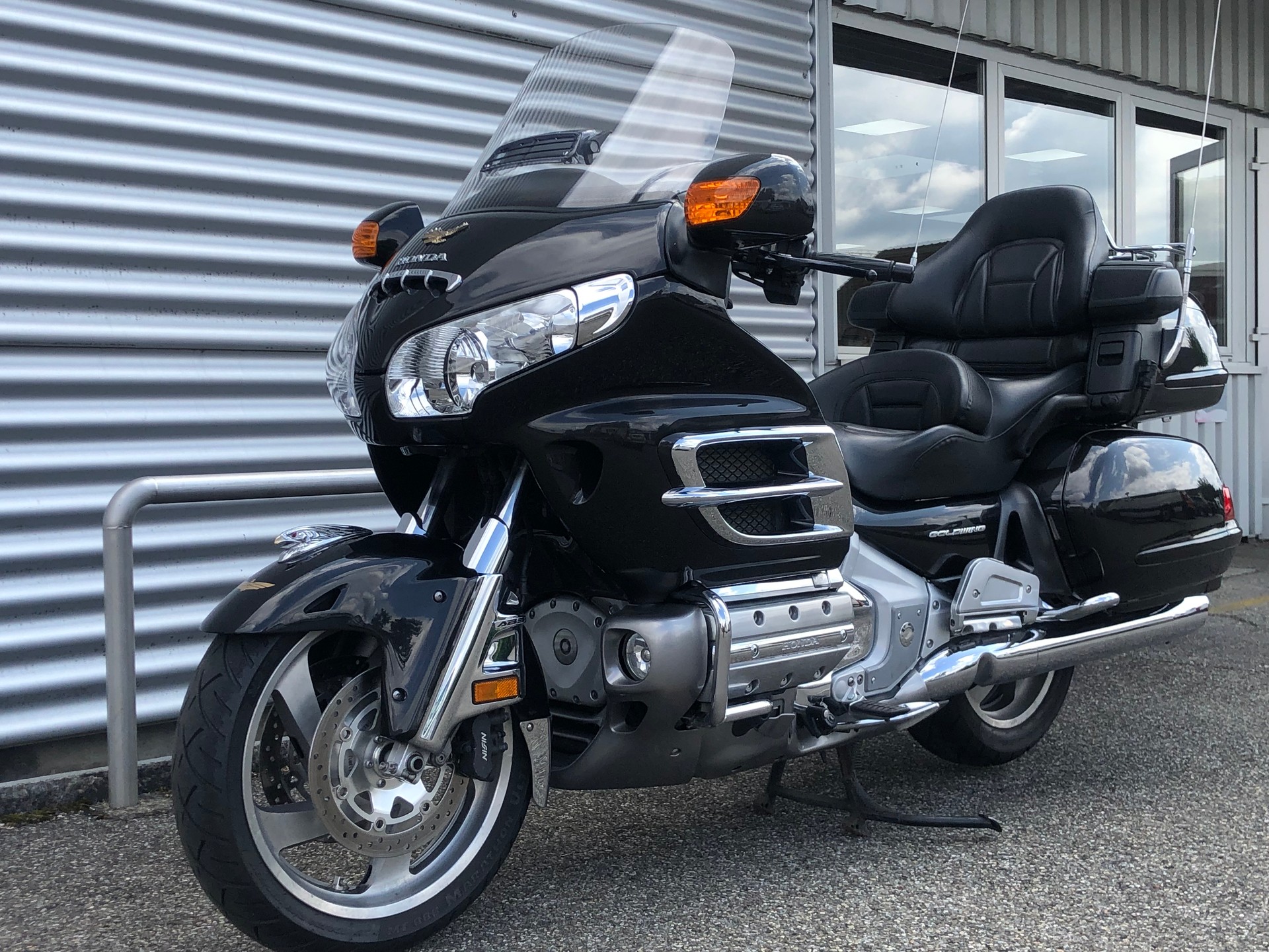 HONDA GL 1800 A Goldwing Airbag-image-1