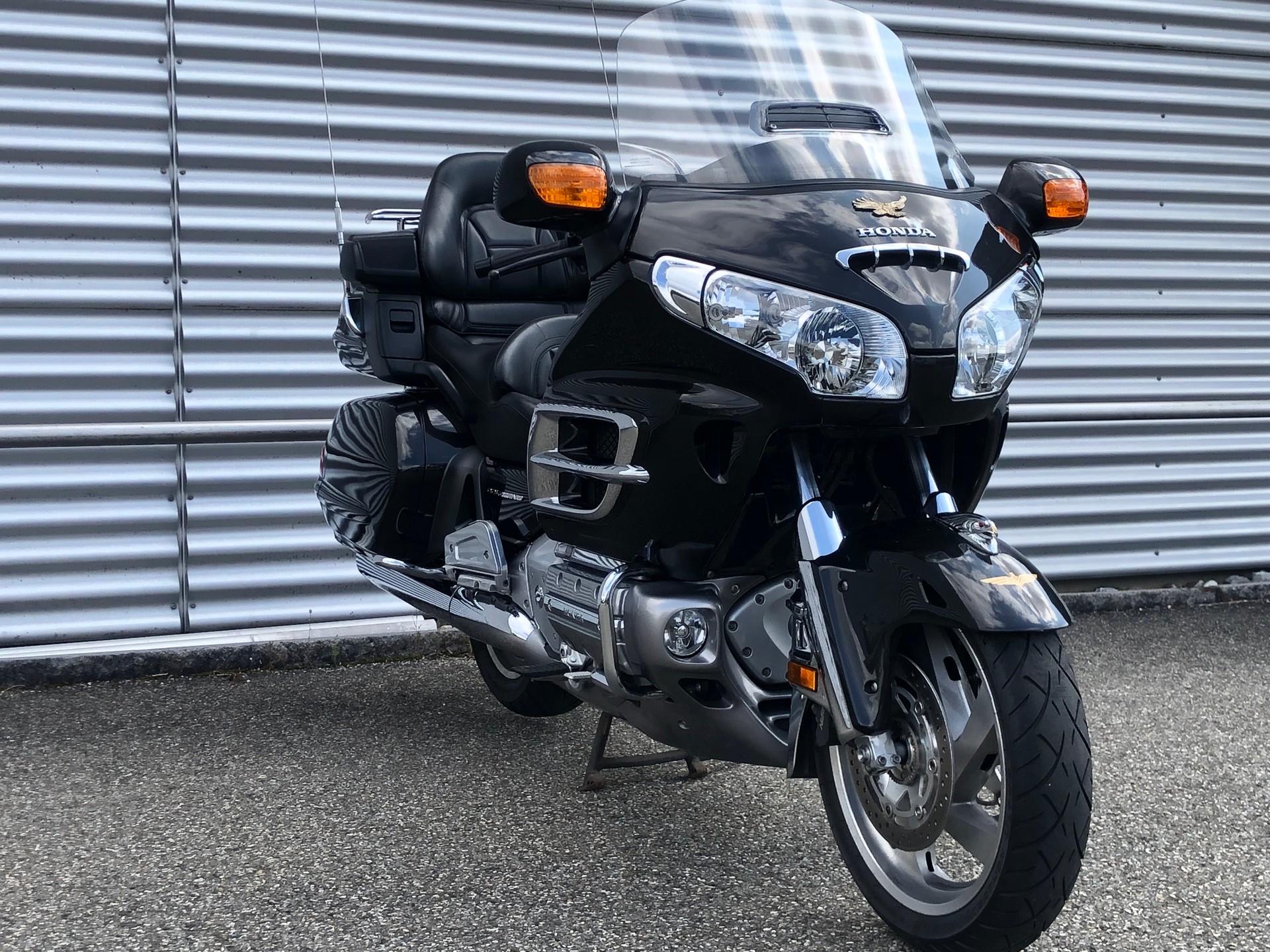 HONDA GL 1800 A Goldwing Airbag-image-8