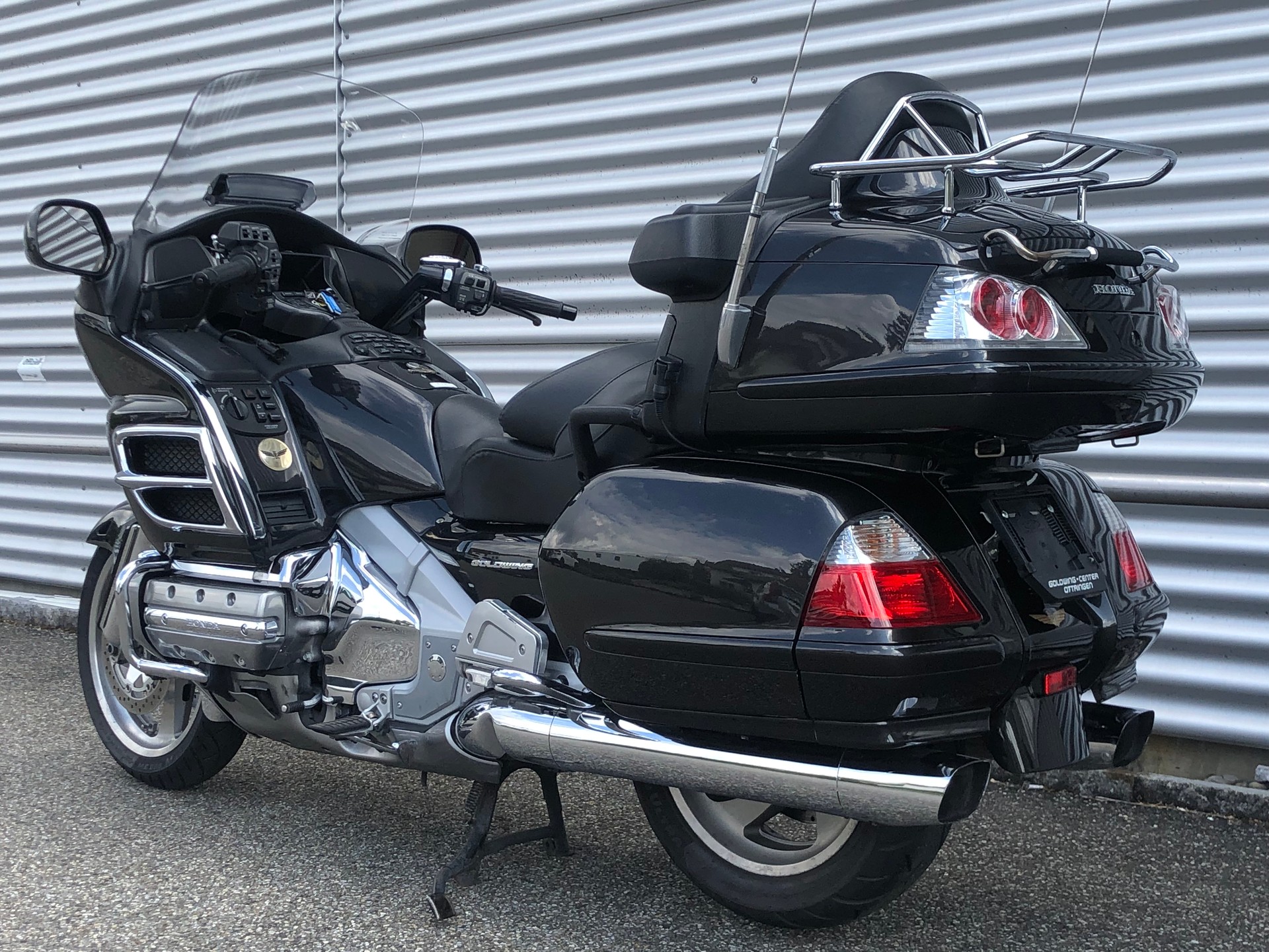 HONDA GL 1800 A Goldwing Airbag-image-2