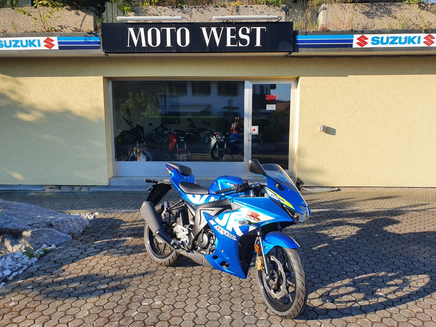 SUZUKI GSX-R 125