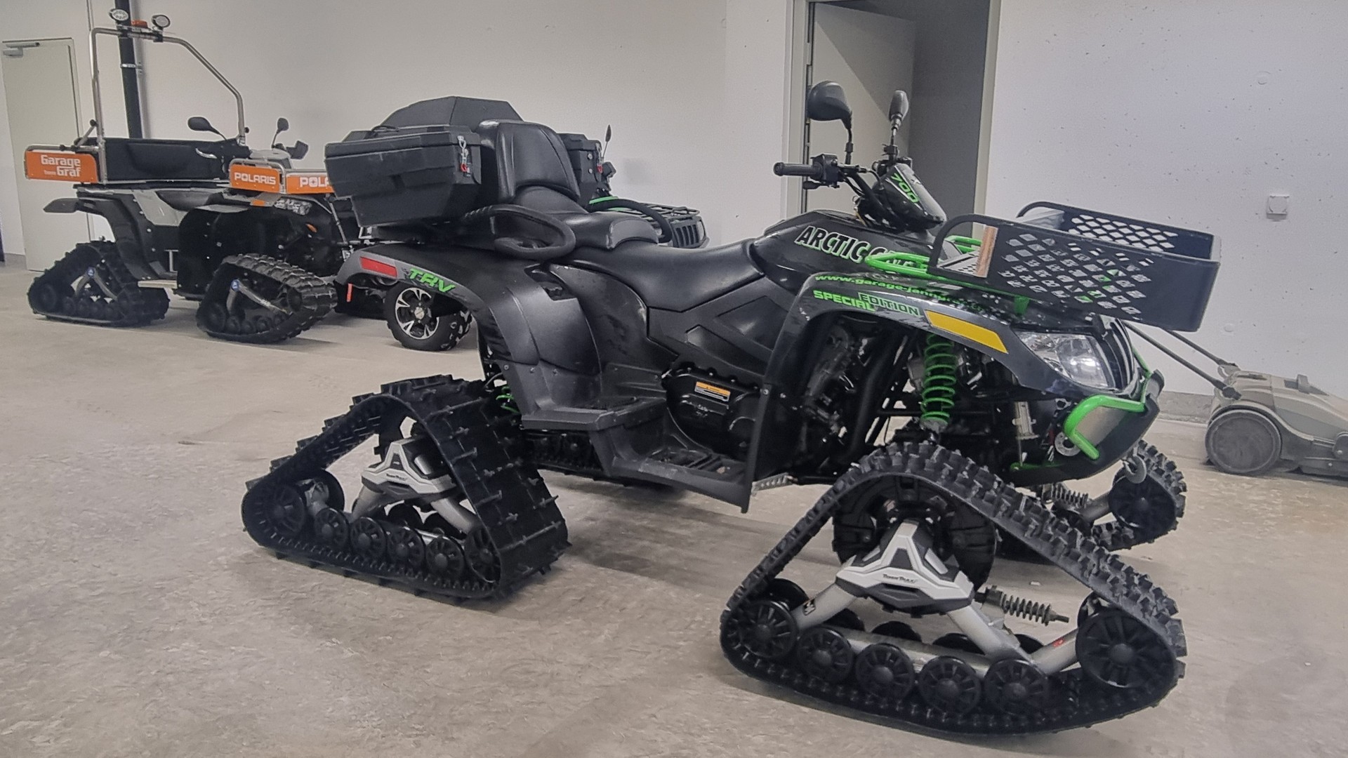 ARCTIC CAT TRV 700 4X4 Edition