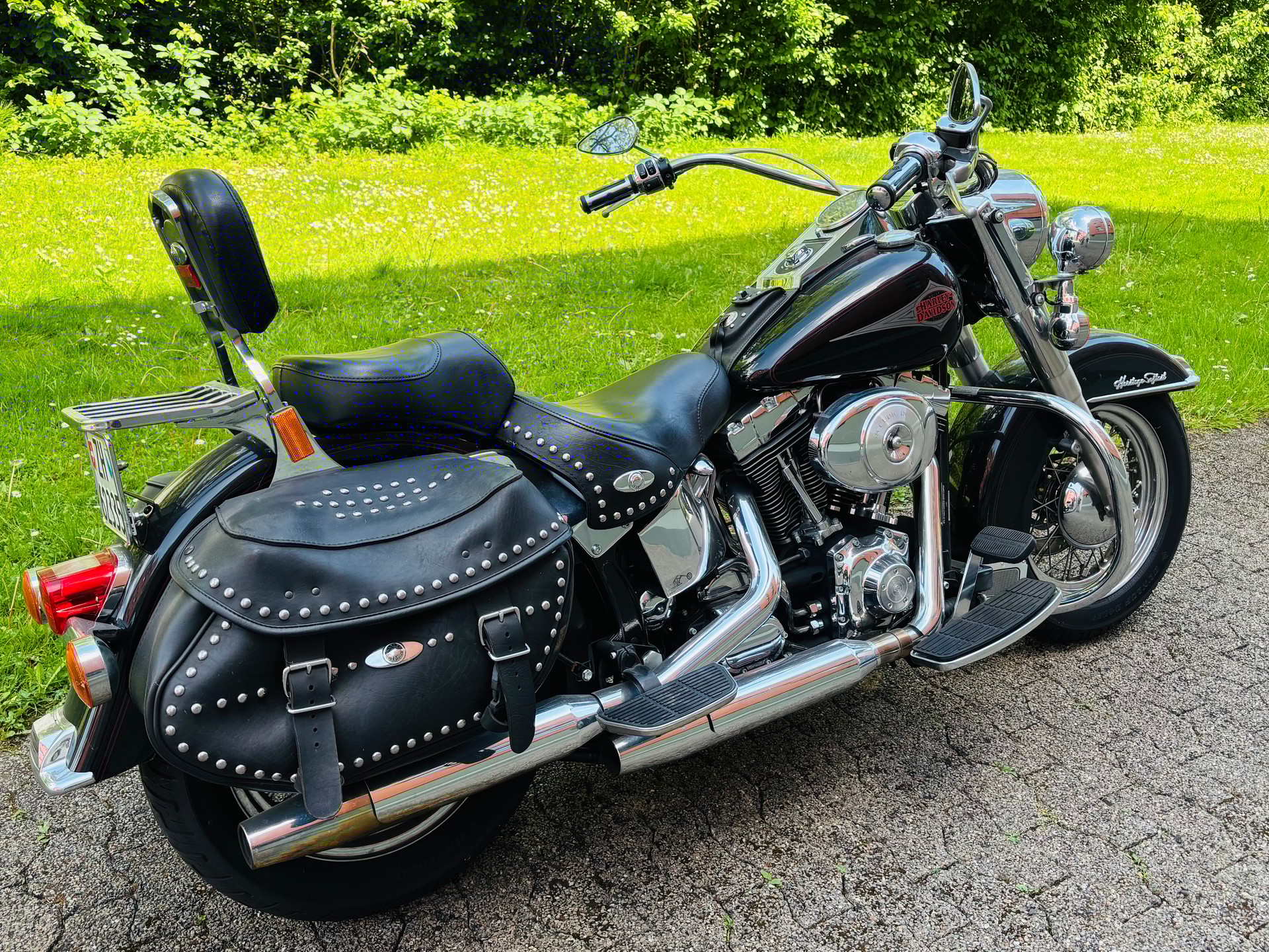 HARLEY-DAVIDSON FLSTC-image-0