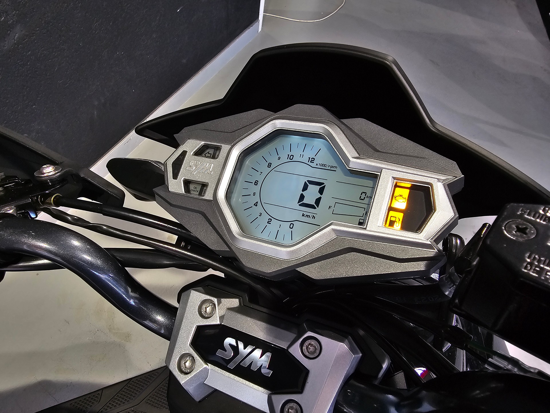 SYM Jet 4 RX 50 45 km/h-image-8