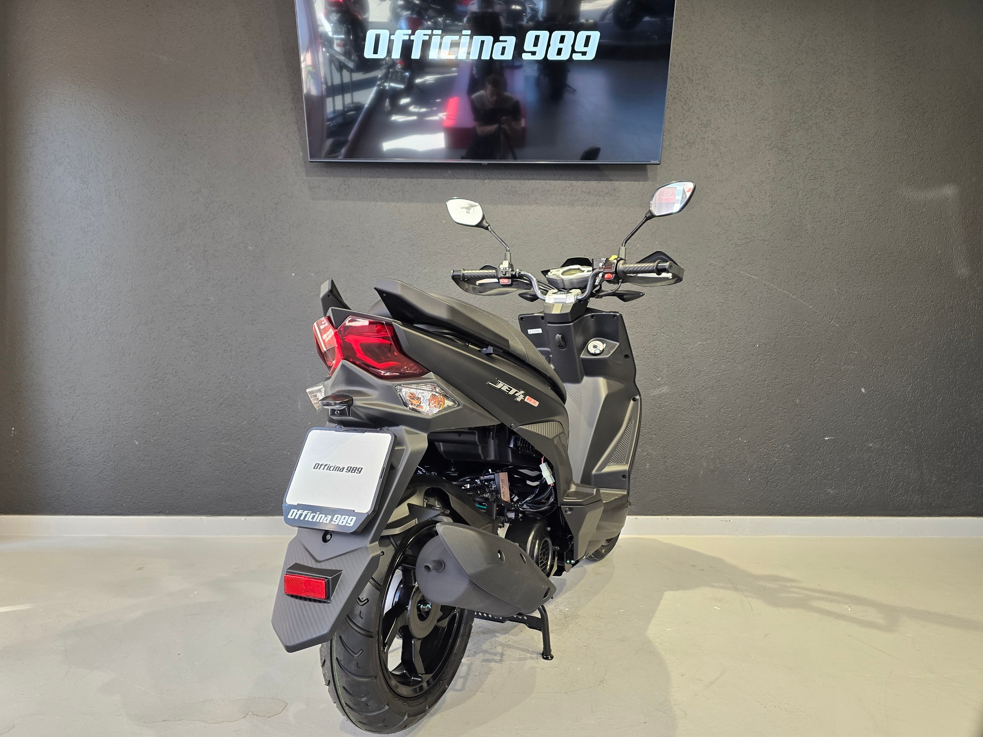 SYM Jet 4 RX 50 45 km/h-image-4
