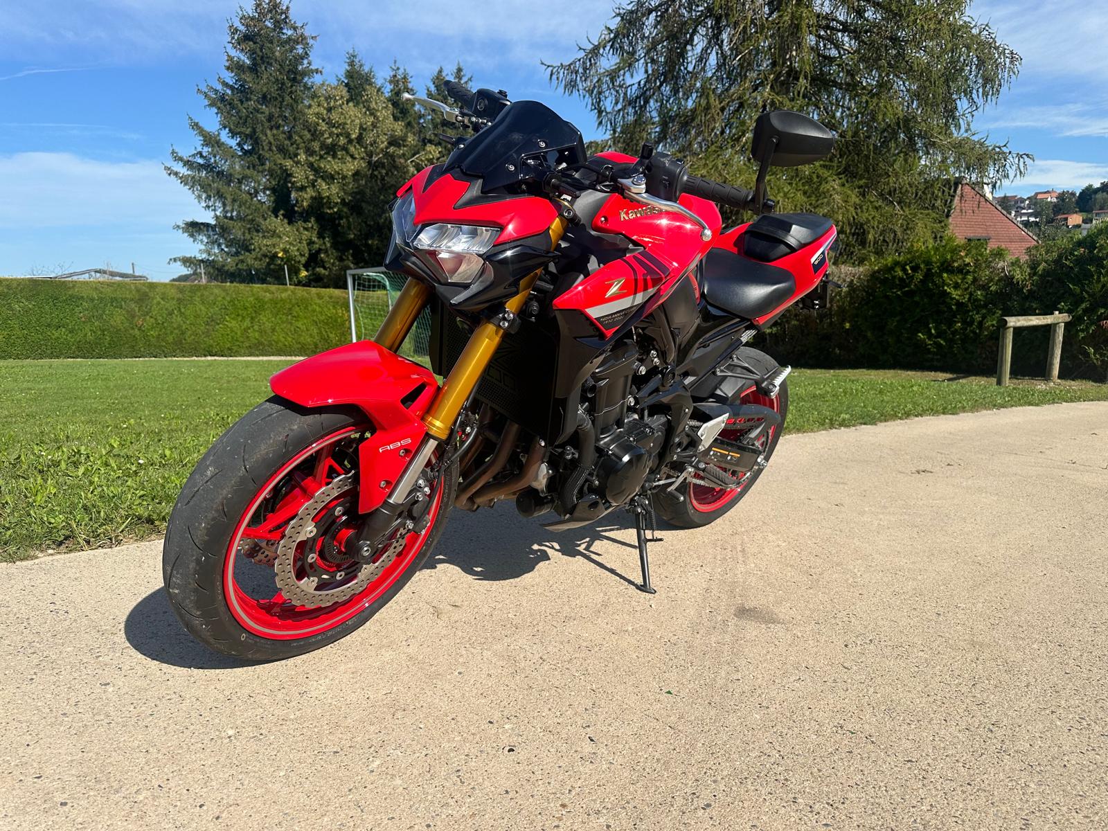 KAWASAKI Z 900 Performance