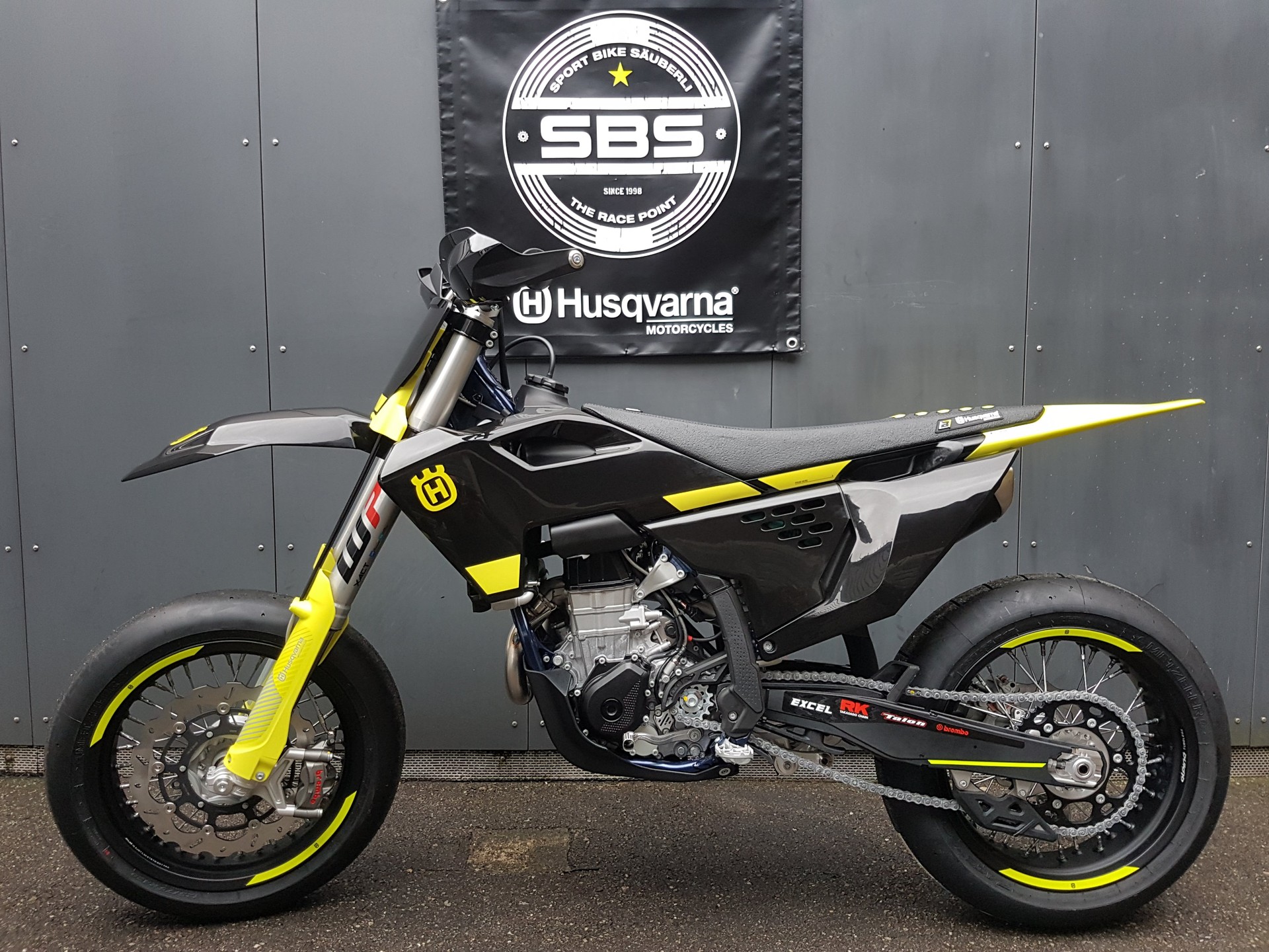 HUSQVARNA FS 450 Supermoto