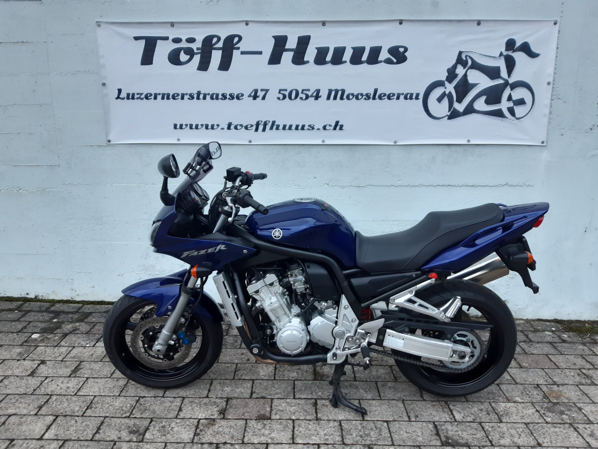 YAMAHA FZS 1000 Fazer