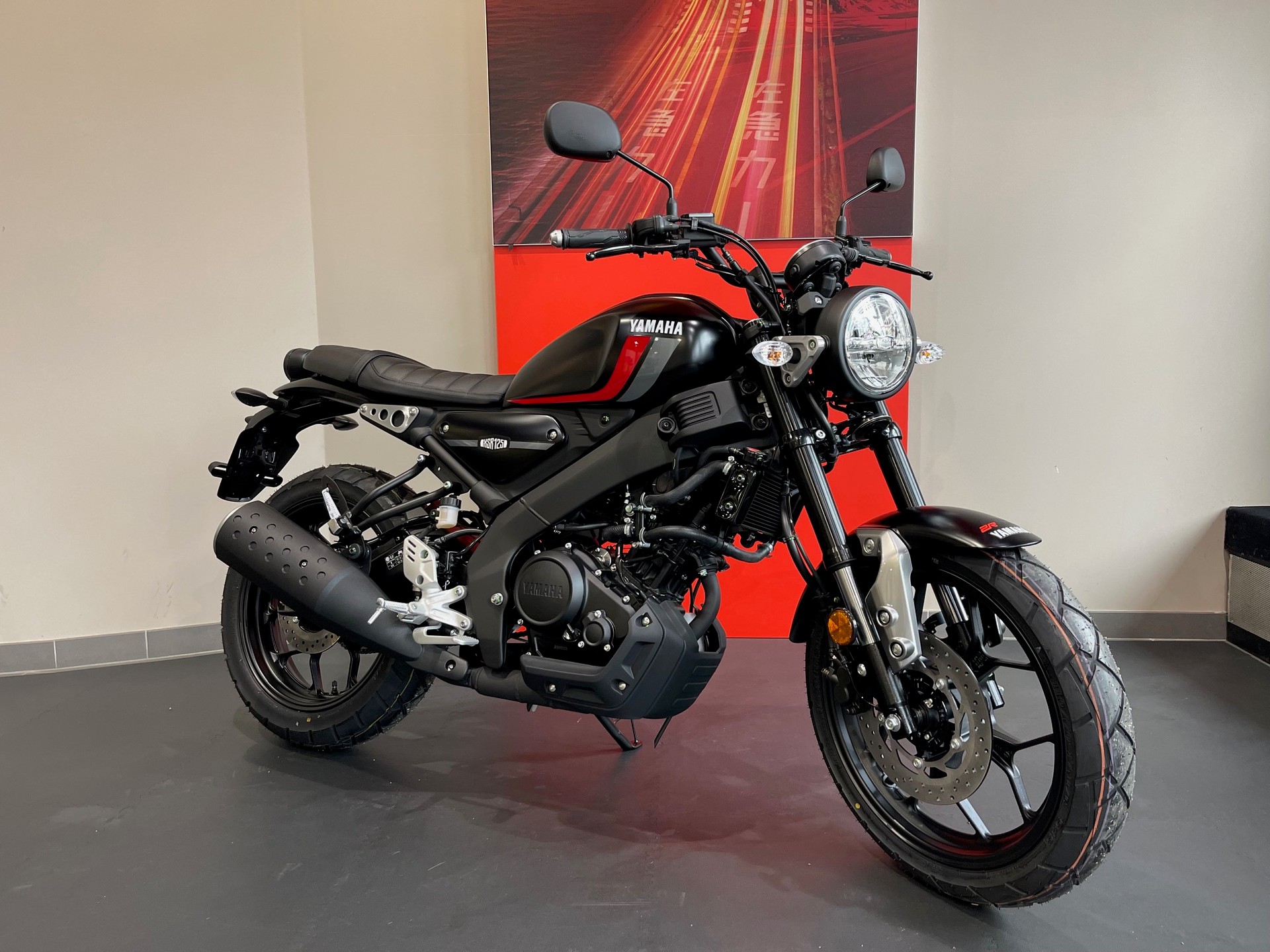 YAMAHA XSR 125