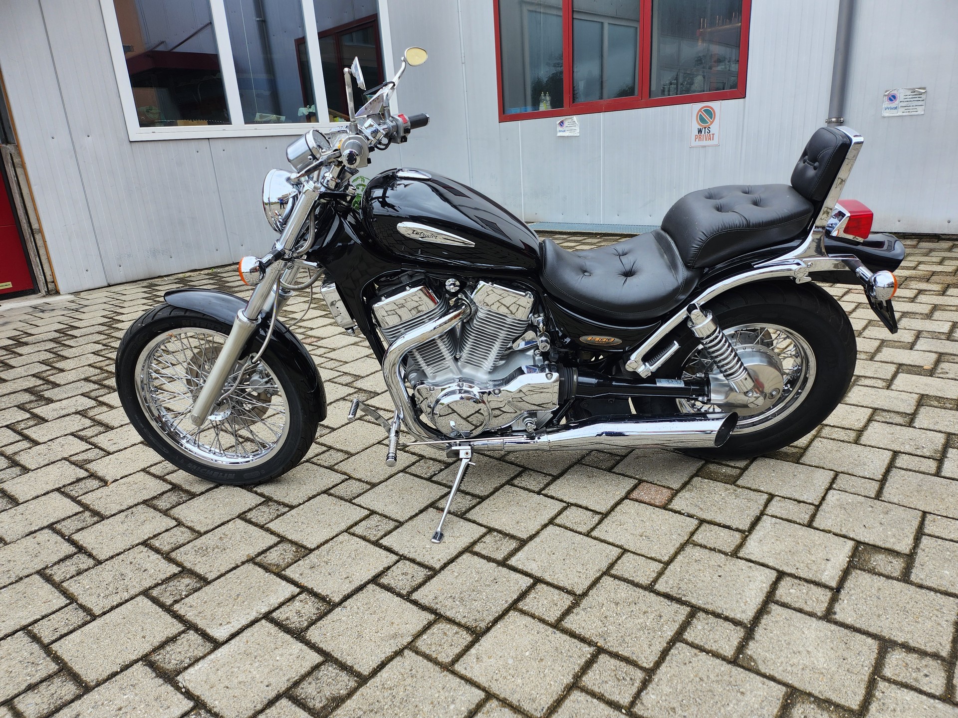 SUZUKI VS 1400 GLP Intruder